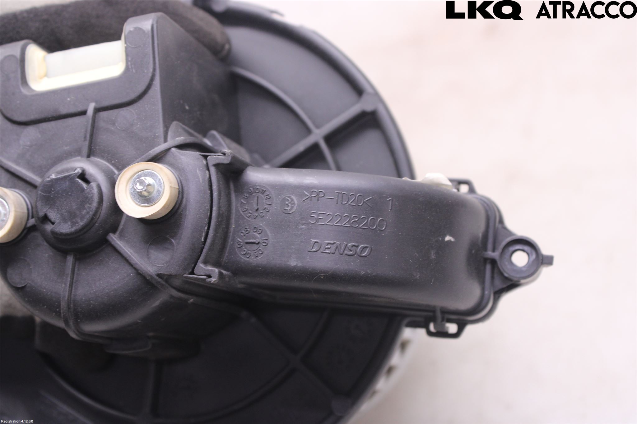 Citroen BERLINGO 08-18 Ac Värmefläkt