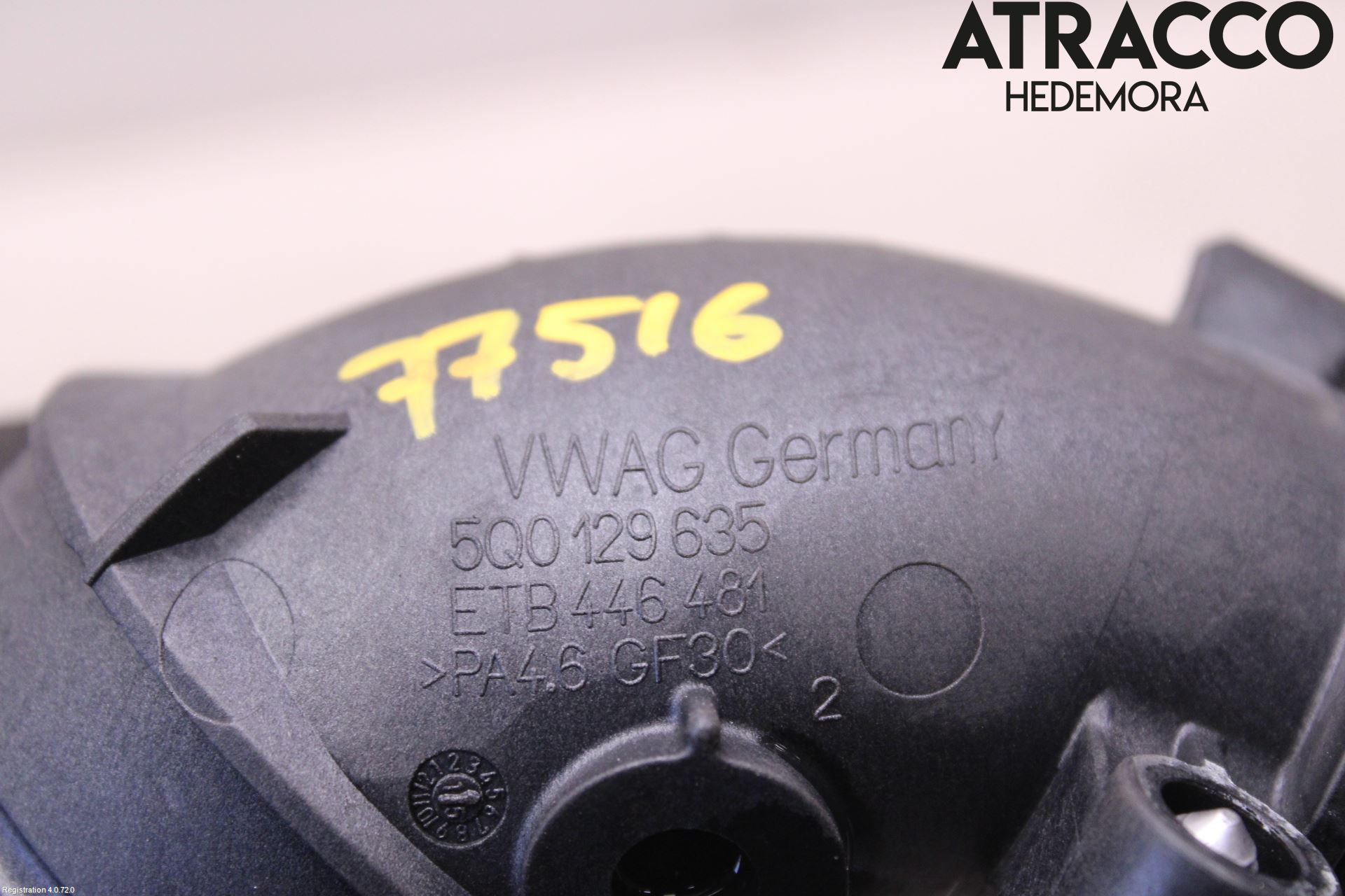 Skoda OCTAVIA (5E) 13-20 Laddluft-Intercoolerrör