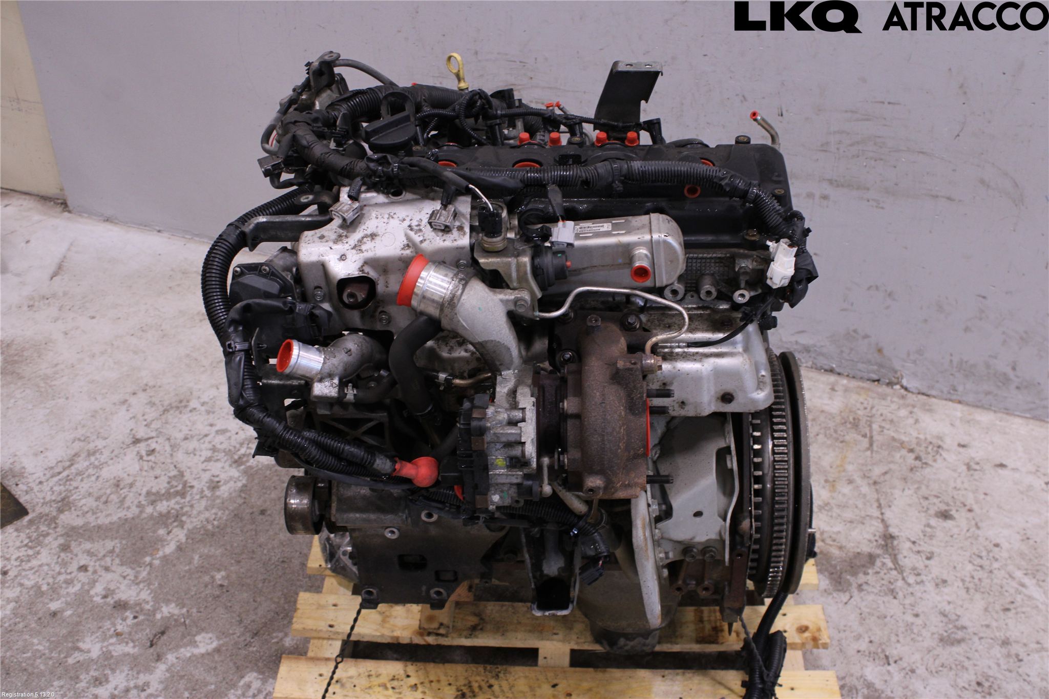 Nissan NAVARA 05-16 Motor Diesel
