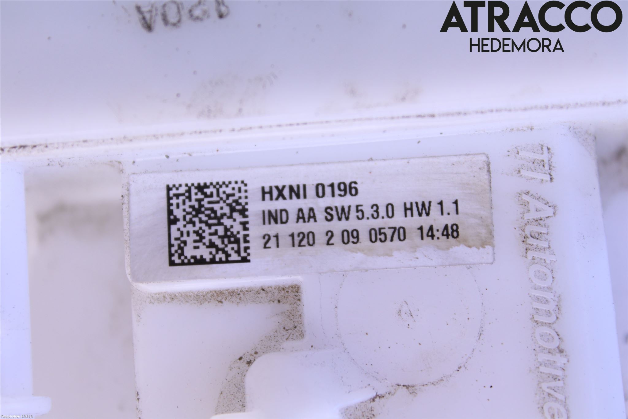 Citroen C4/E-C4 C4X/E-C4X III 21- Bränsle Insppump Bensin