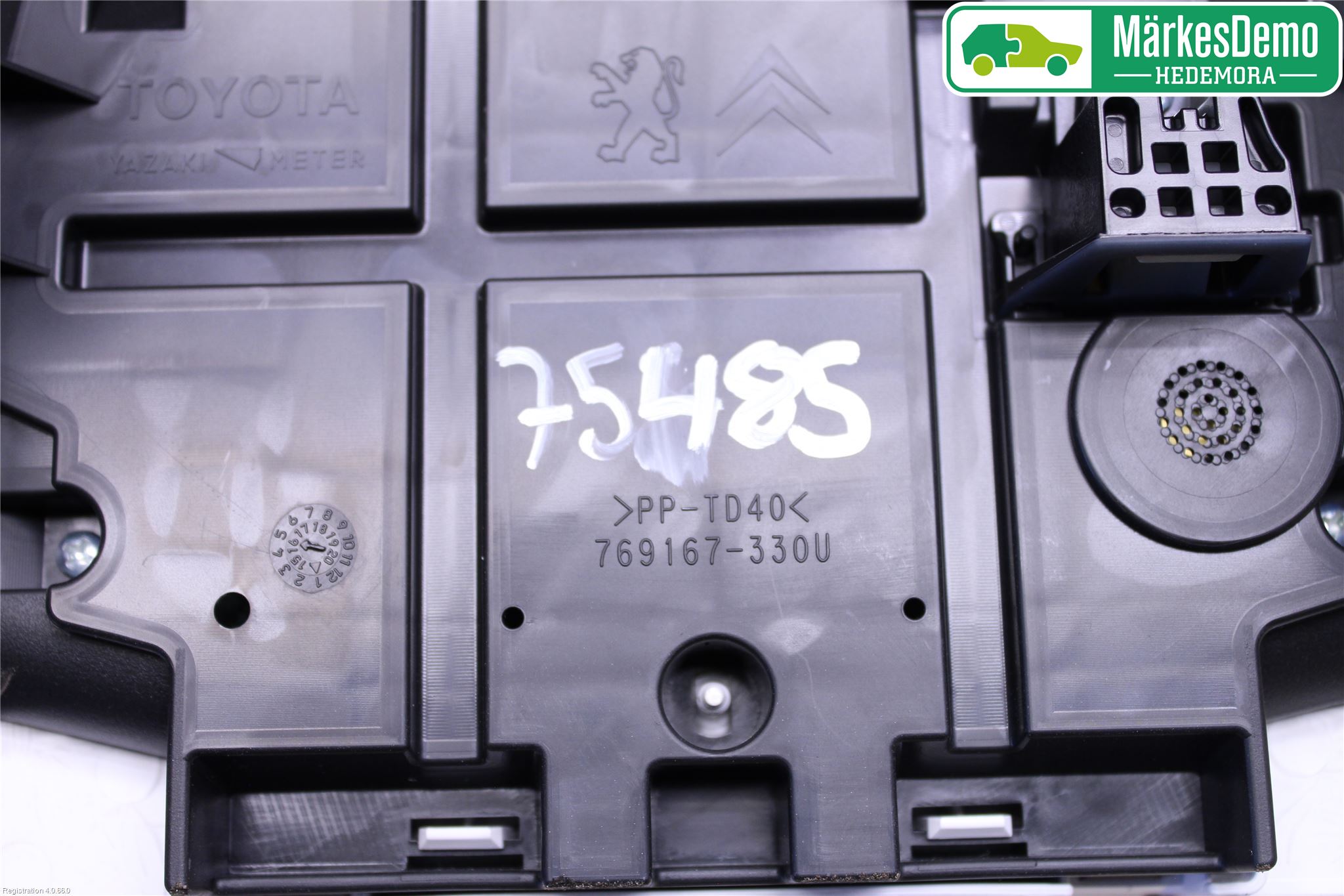 Toyota AYGO 15-21 Instrument Komb