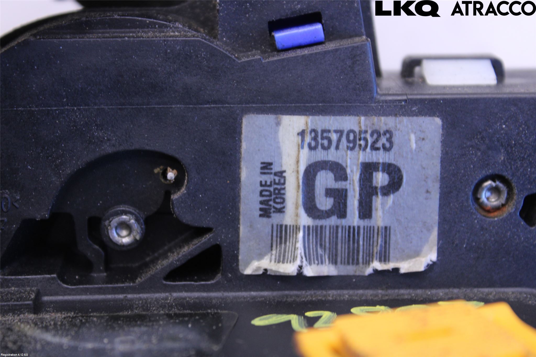 Opel MOKKA 13-20 Låskista-Dörrlås