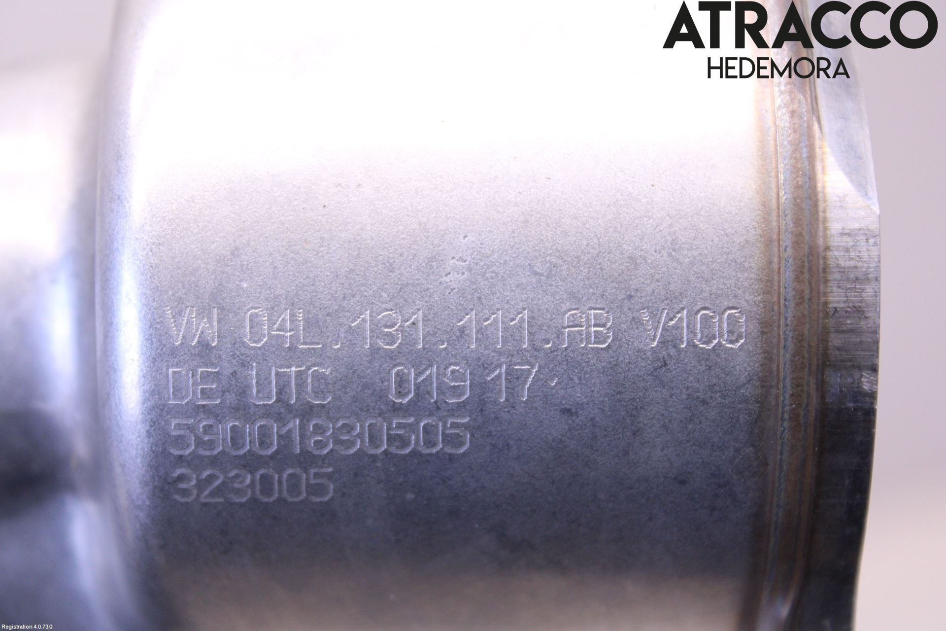 Audi A5 17- Laddluft-Intercoolerrör