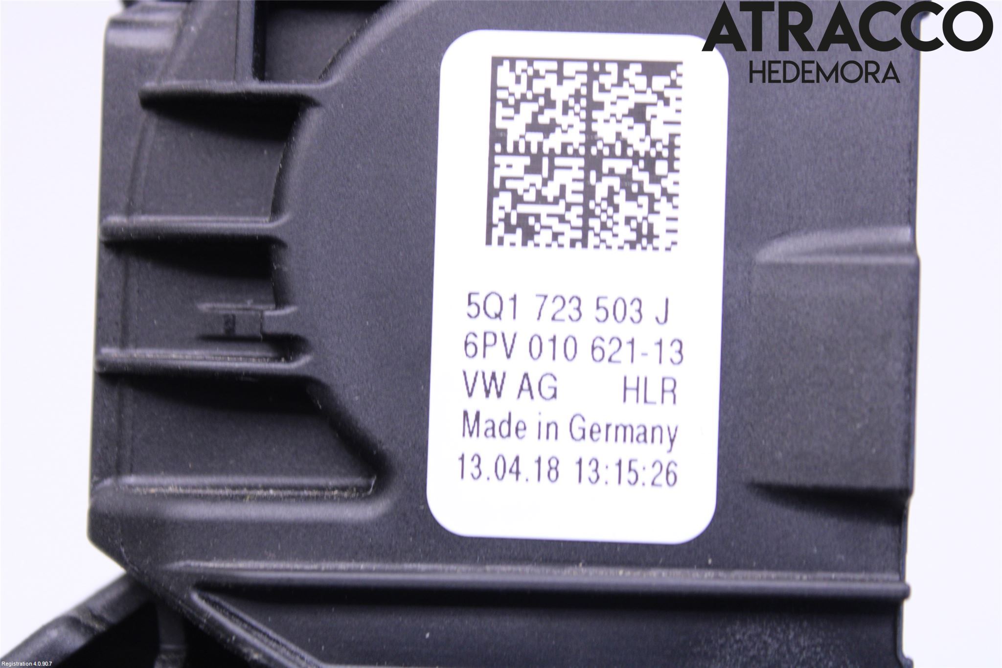 Volkswagen VW T-ROC 18- Pedal Gas-Broms-Koppling