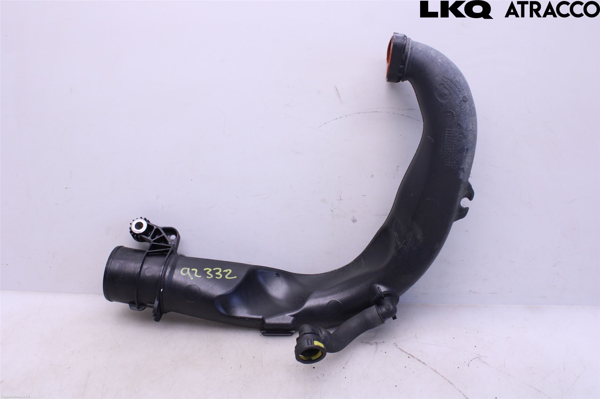 Renault MEGANE III 09-15 Laddluft-Intercoolerrör