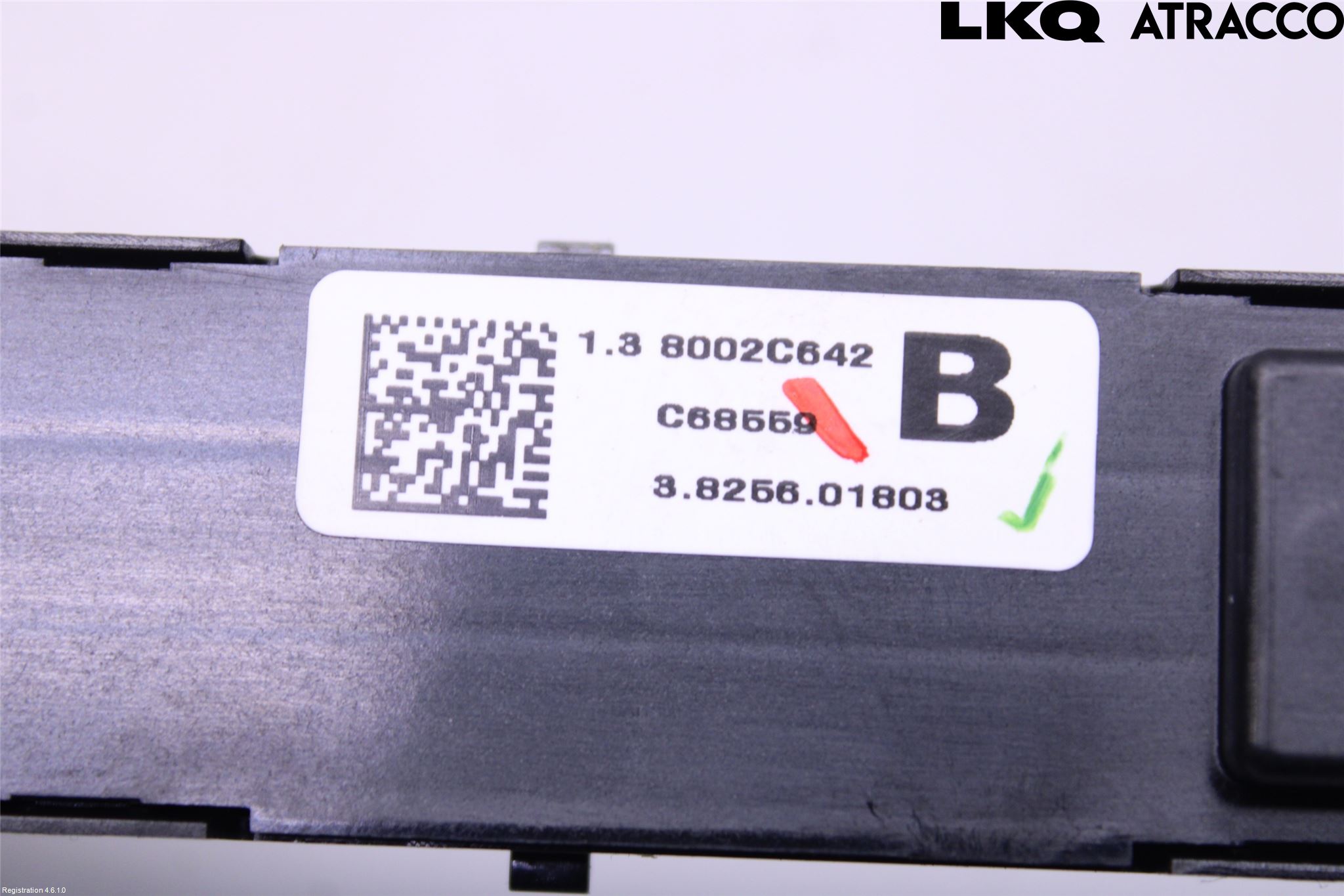 Mitsubishi OUTLANDER 13-21 Strömställare Varnings