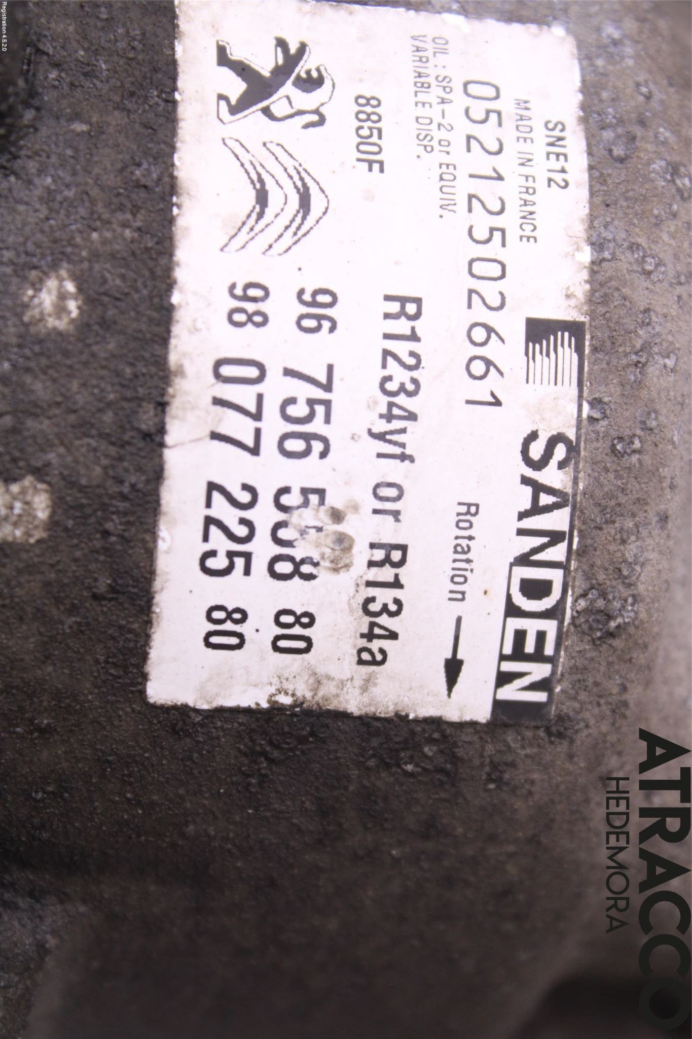 Peugeot PEUGOT 208 16-19 Ac Kompressor