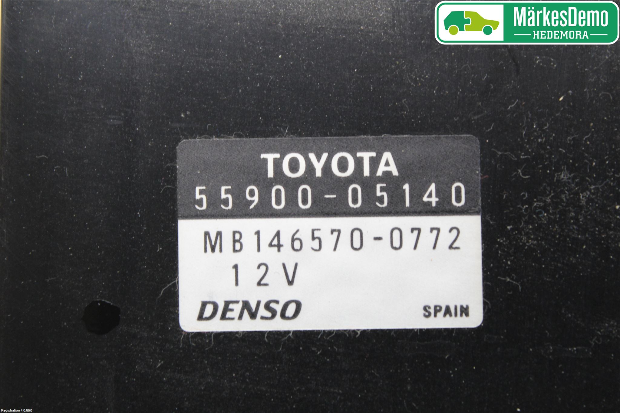 Toyota AVENSIS 03-06 Ac Styrenhet Ac Manöveren
