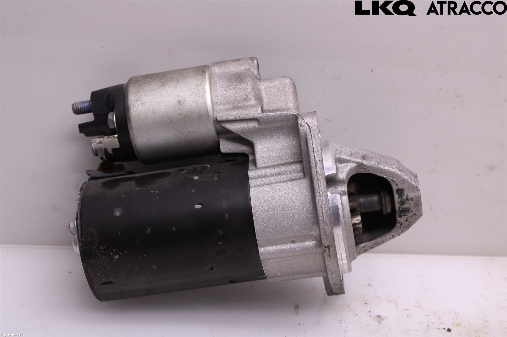 Mopedbil Ligier LIGIER JS 50 Startmotor Diesel