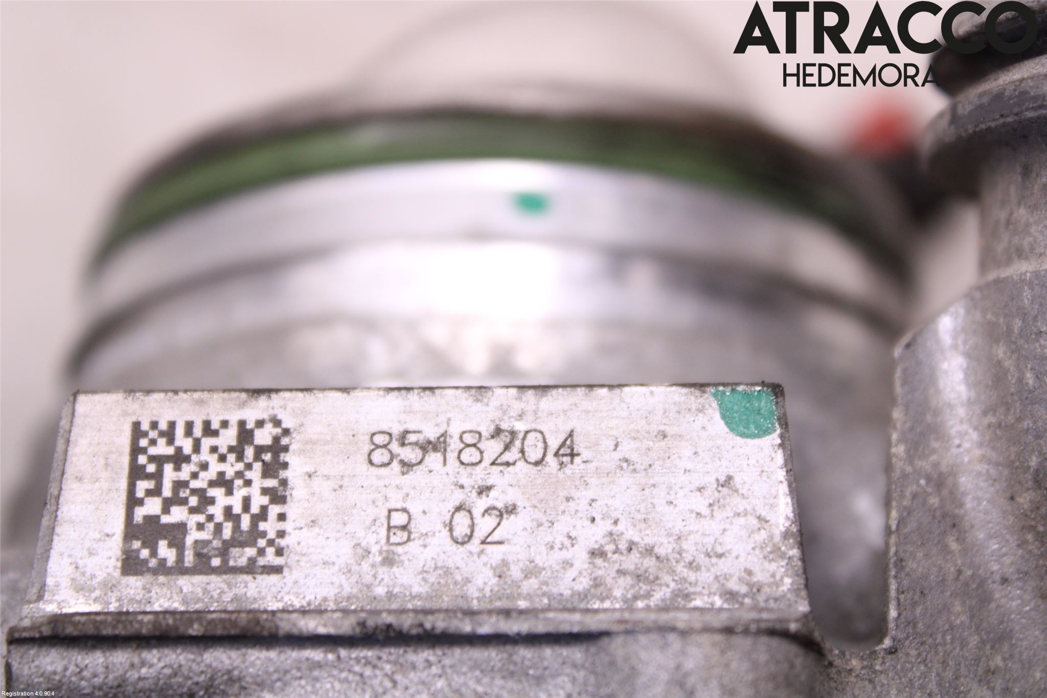 BMW 1 F20/F21 11-19 Turboaggregat