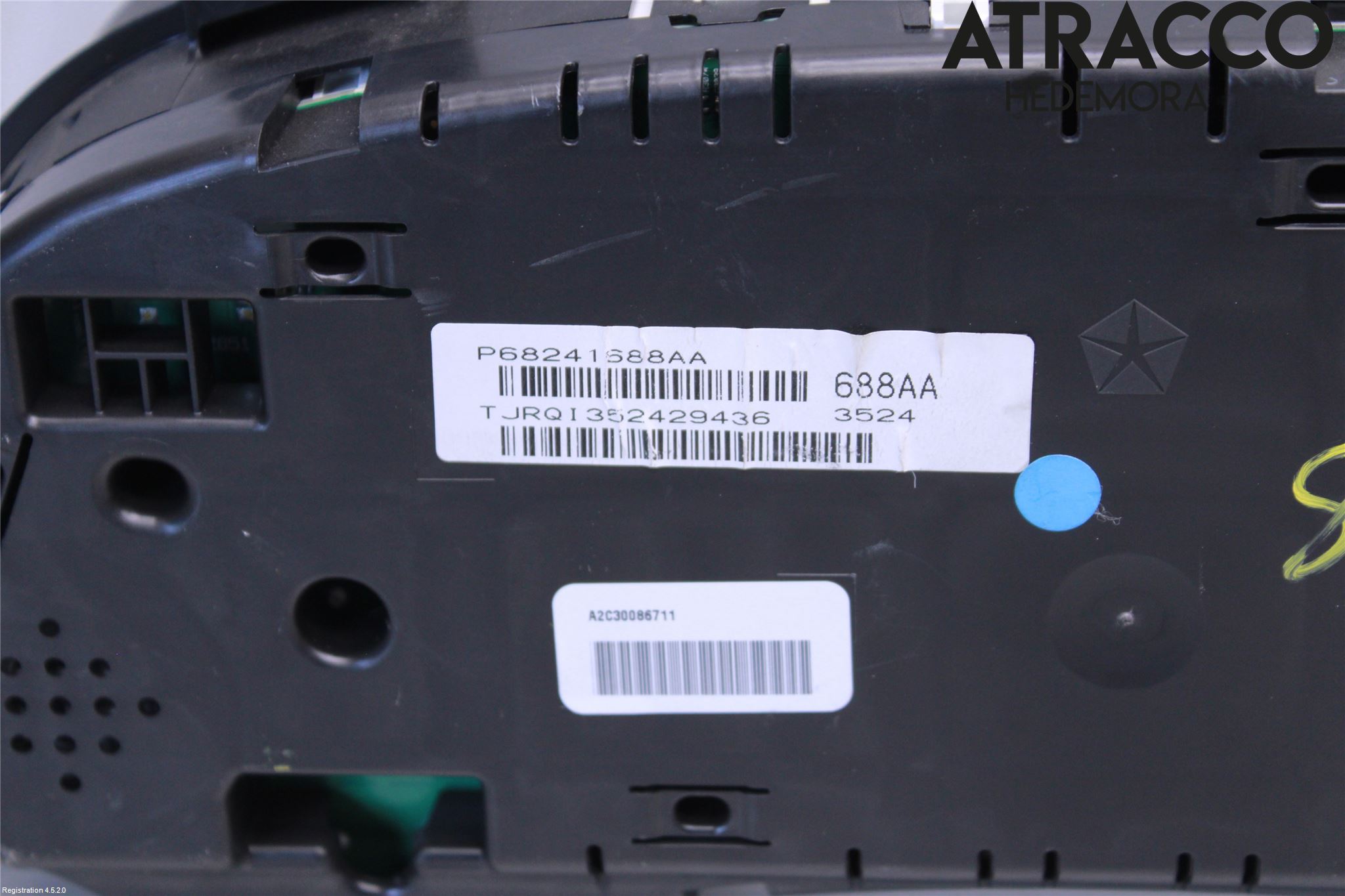 Lancia VOYAGER Instrument Komb