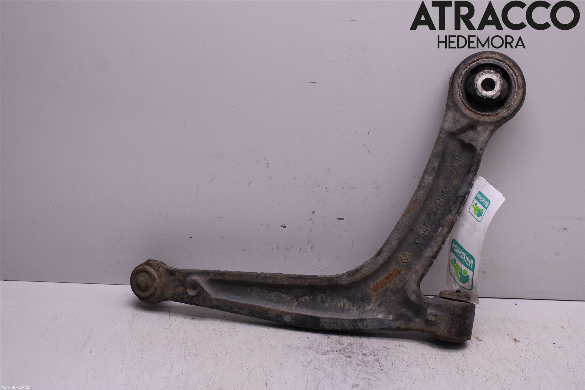 Fiat 500 07- Bärarm Fram Undre Vä