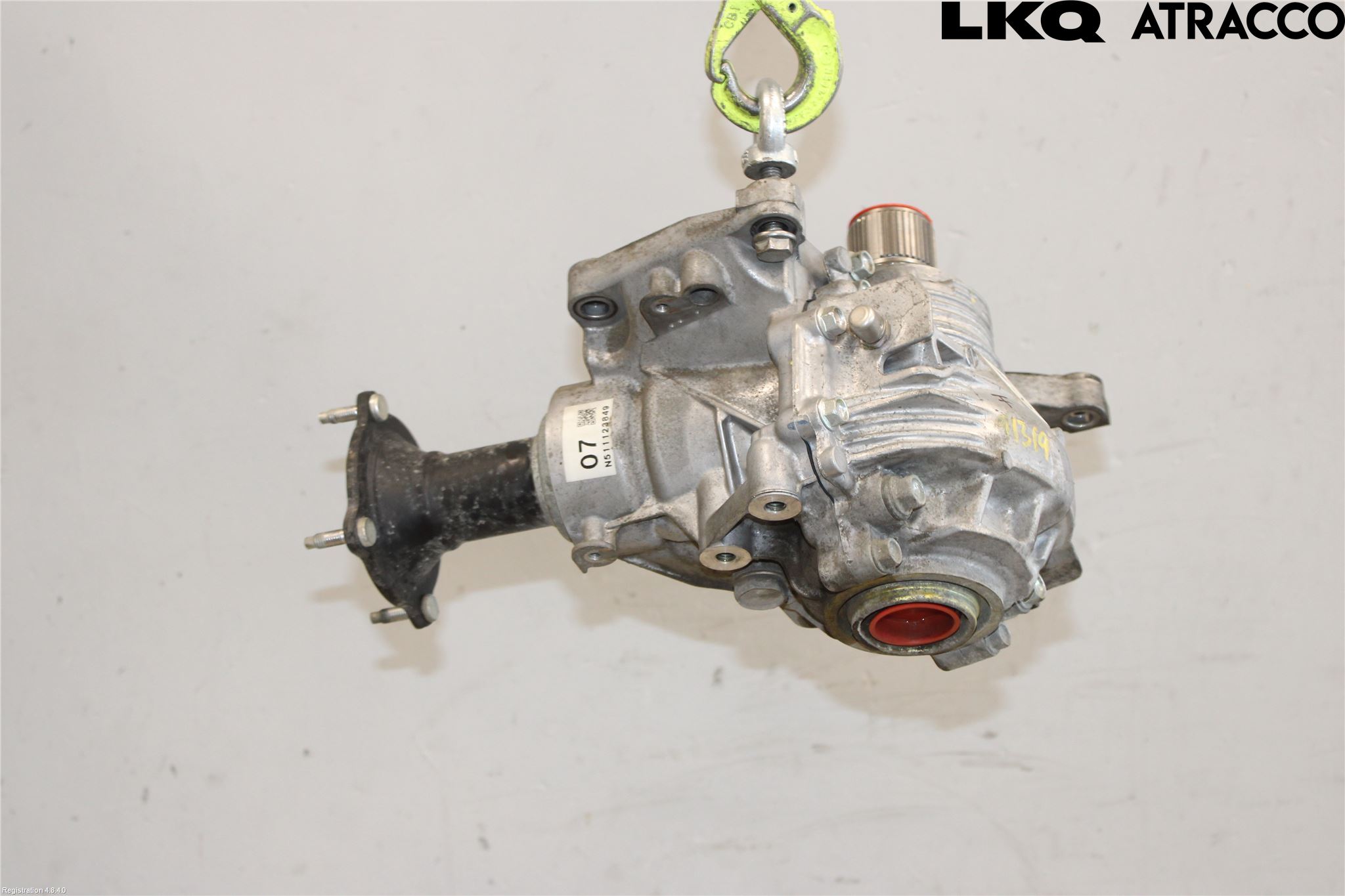 Mazda 6 13- Växel Fördelningslåda