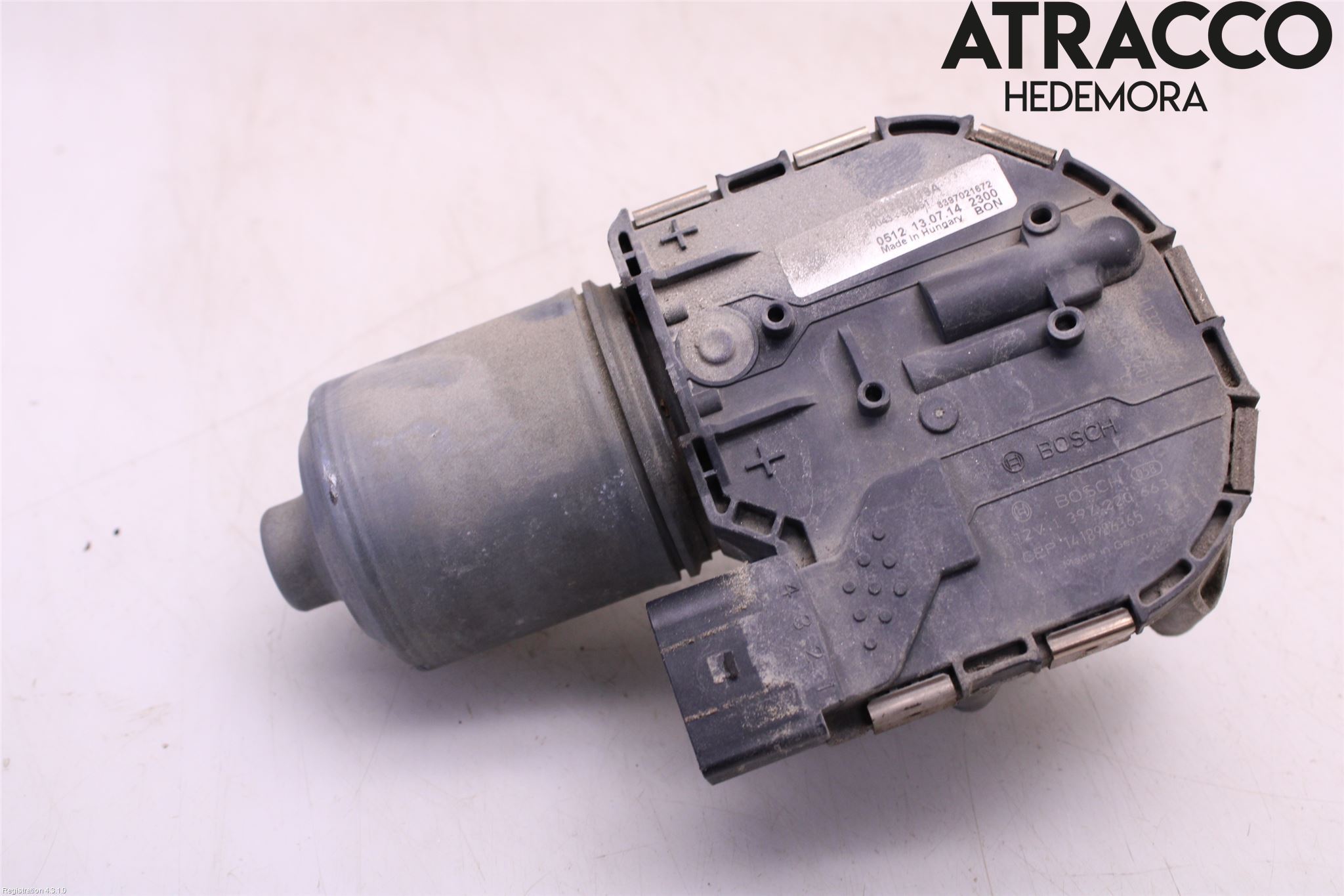 Volkswagen VW GOLF / E-GOLF VII 13-20 Torkarmotor Vindruta