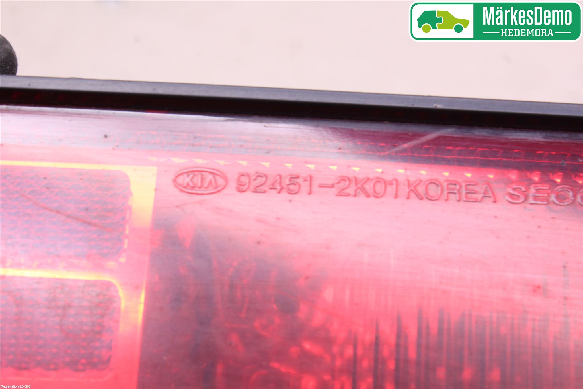 Kia SOUL 09- Dimljus/Reflex Bak