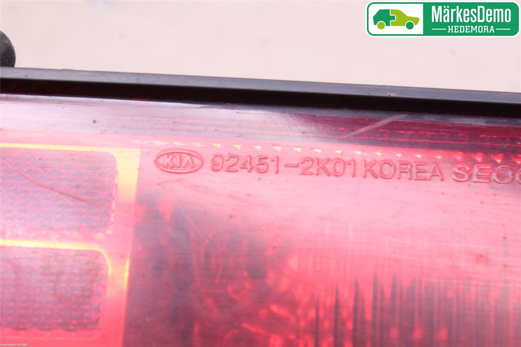 Kia SOUL 09- Dimljus/Reflex Bak