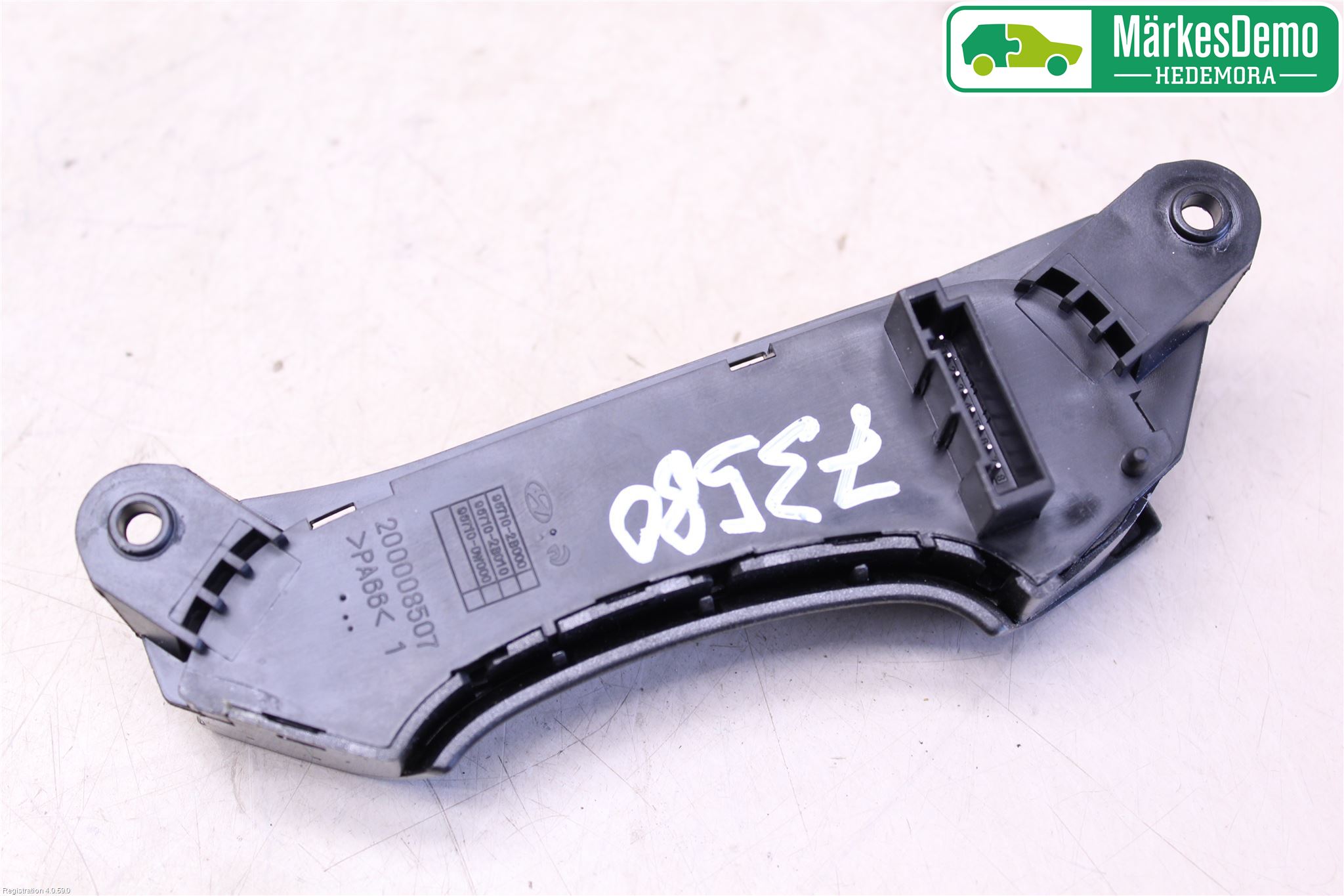 Hyundai SANTA FE  06-12 Spak-Rattreglage Radio