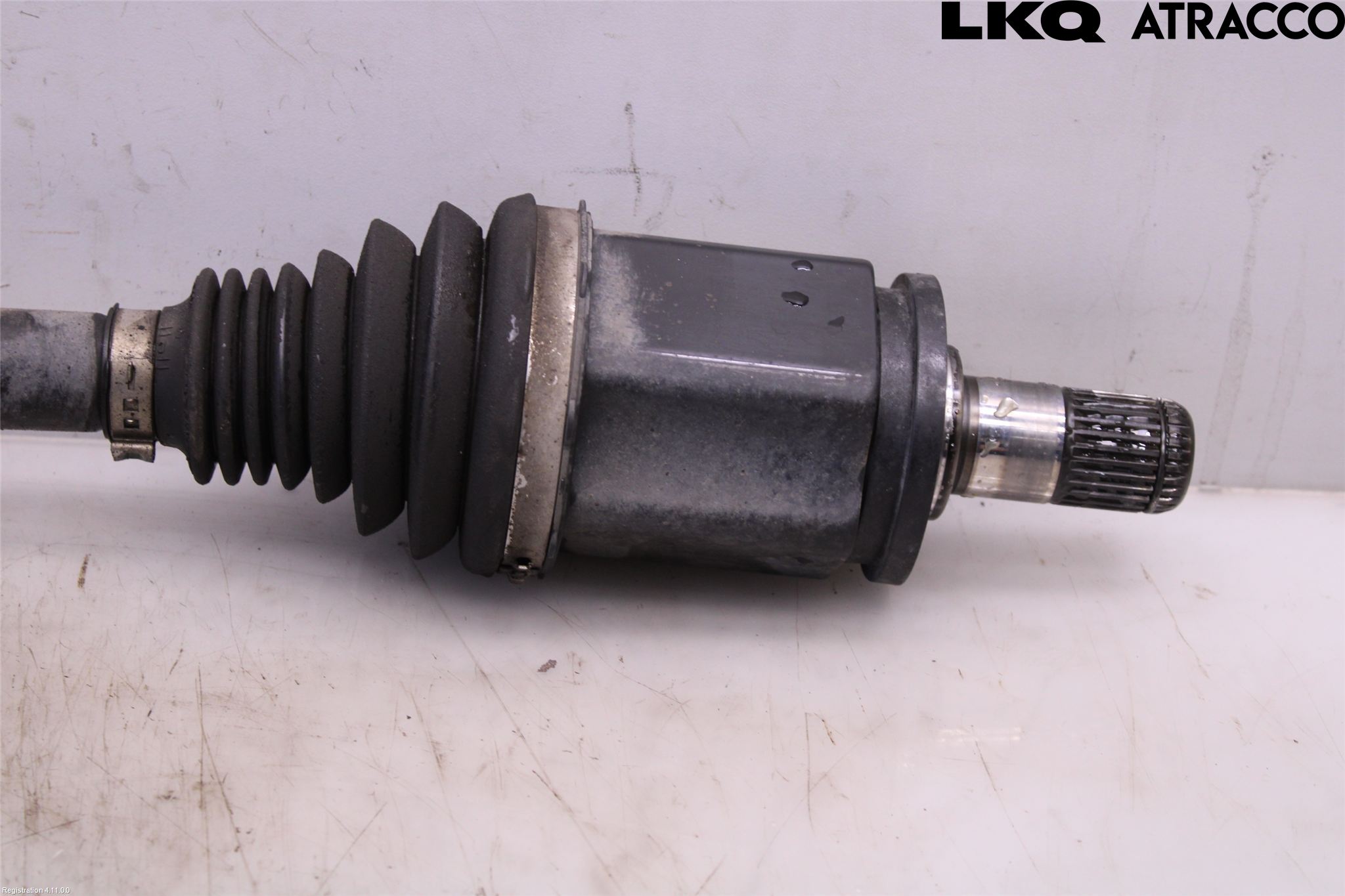 BMW X3 G01 18- Drivaxel Fram Vänster