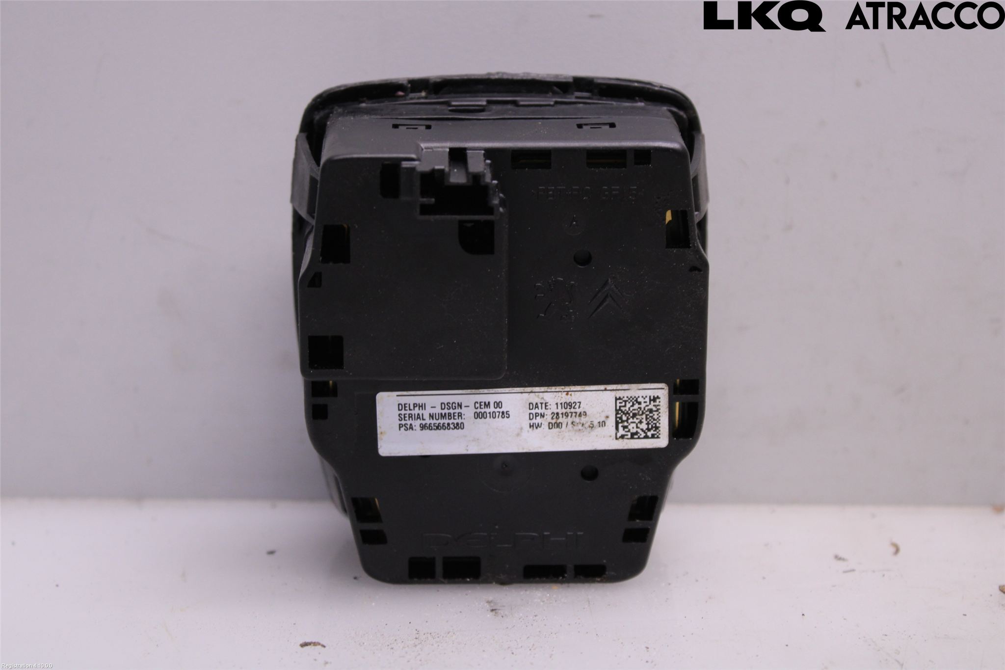 Peugeot 508 11-18 Strömställare Multifunktion