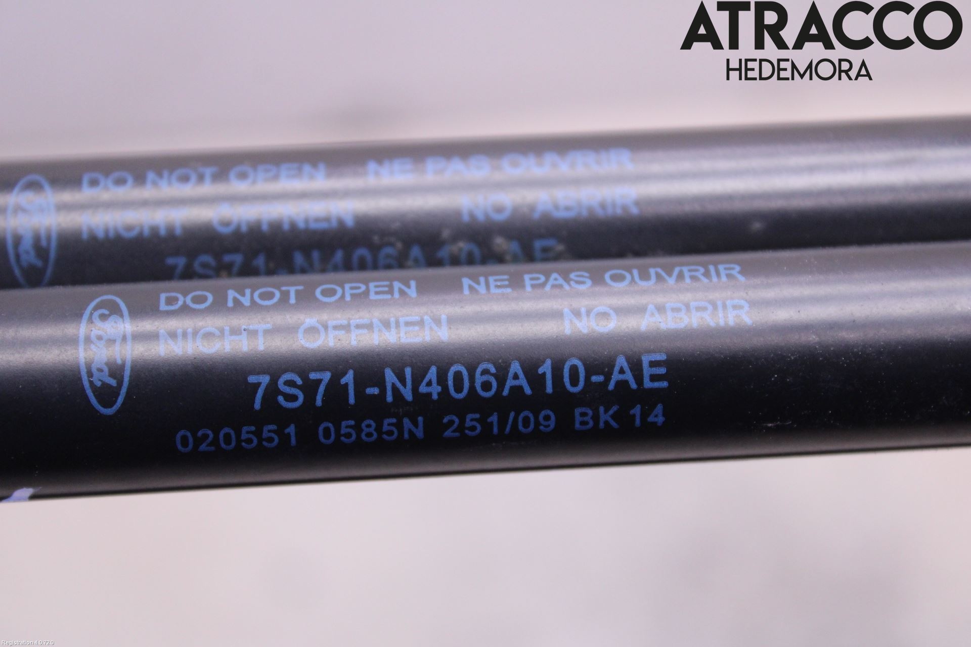 Ford MONDEO 07-15 Gasfjäder Baklucka