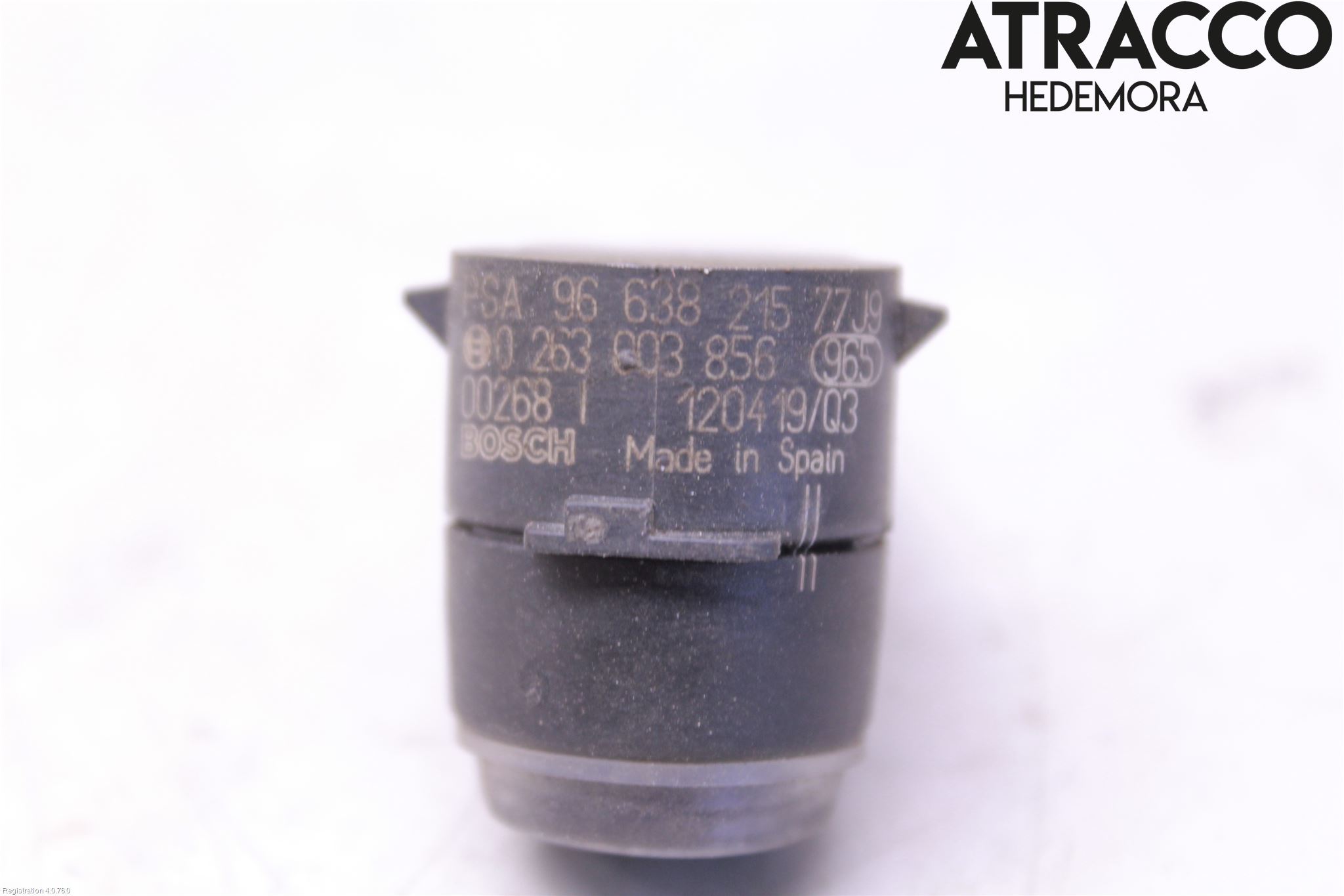 Peugeot 3008 09-16 Parkeringshjälp Backsensor