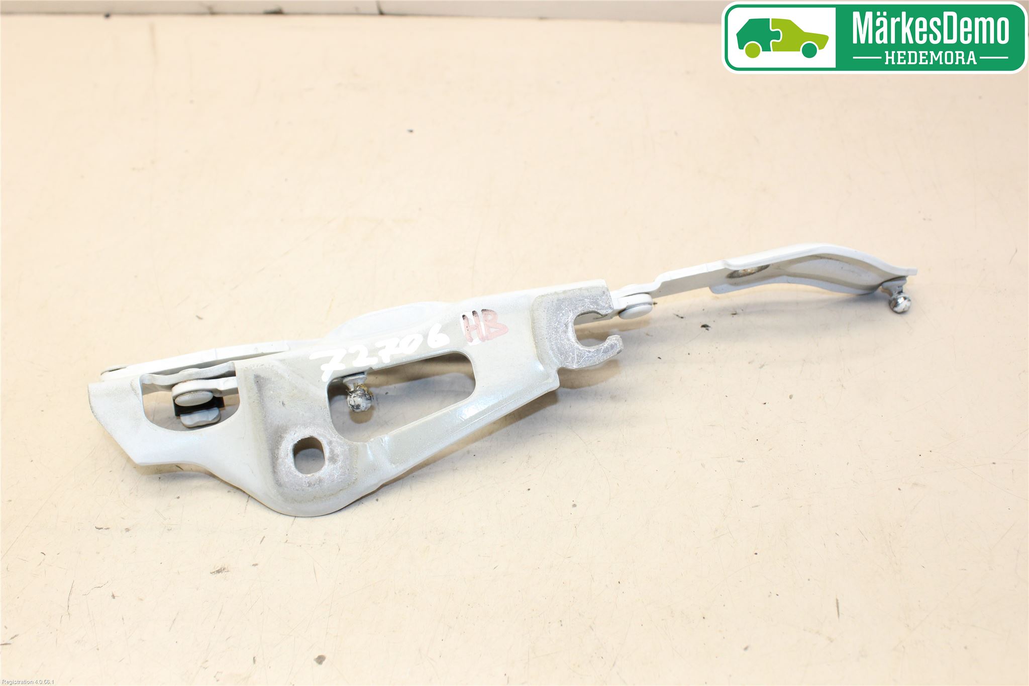 BMW 3 E92/93 Coupé/Cab 05-14 Bakluckegångjärn Hö