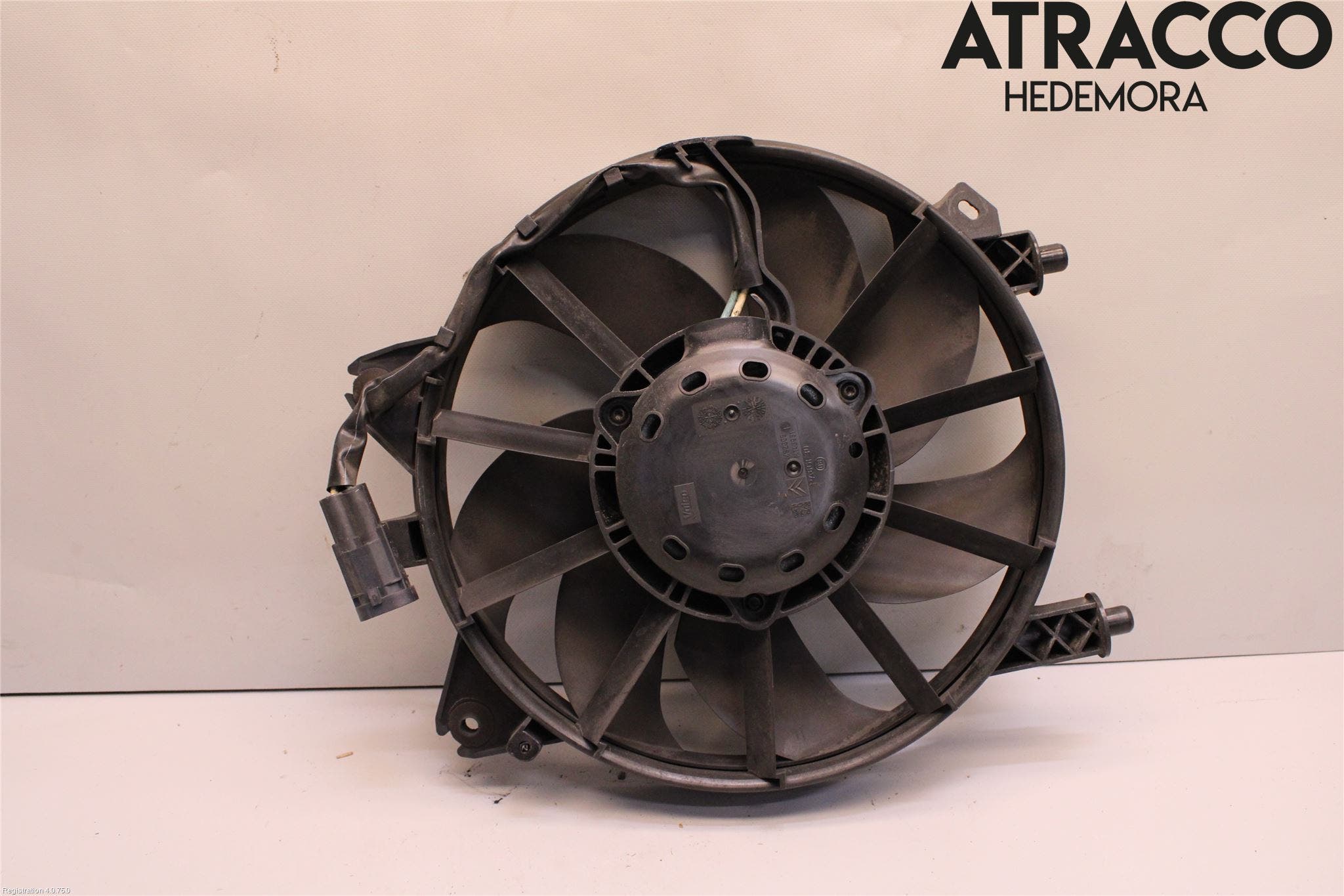 Citroen C6 Kylfläkt El