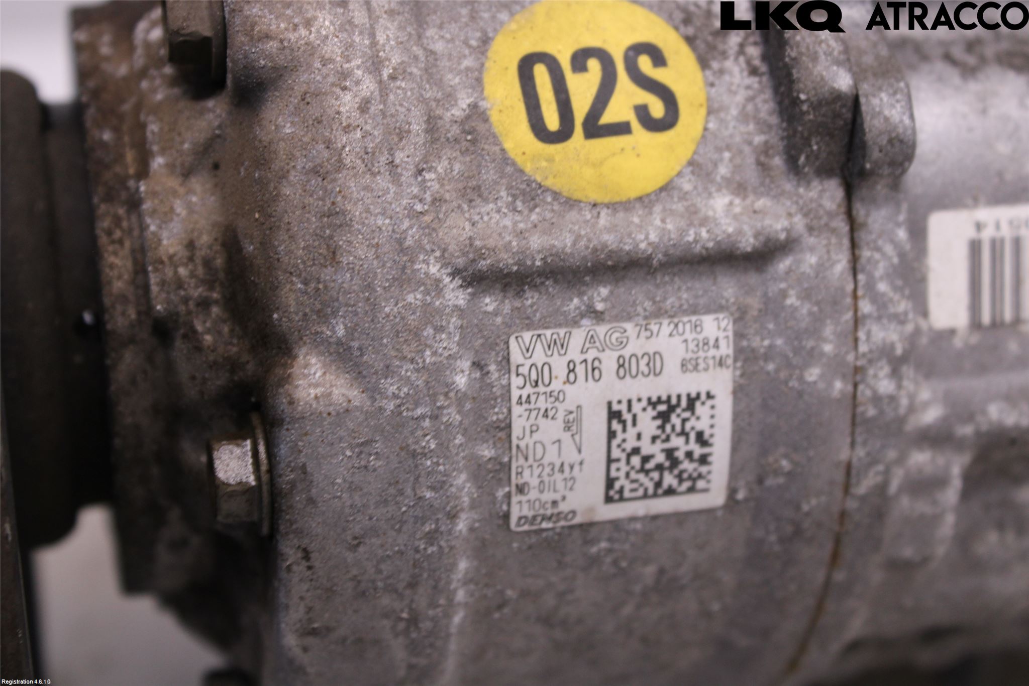 Audi A3/S3 8V 13-20 Ac Kompressor