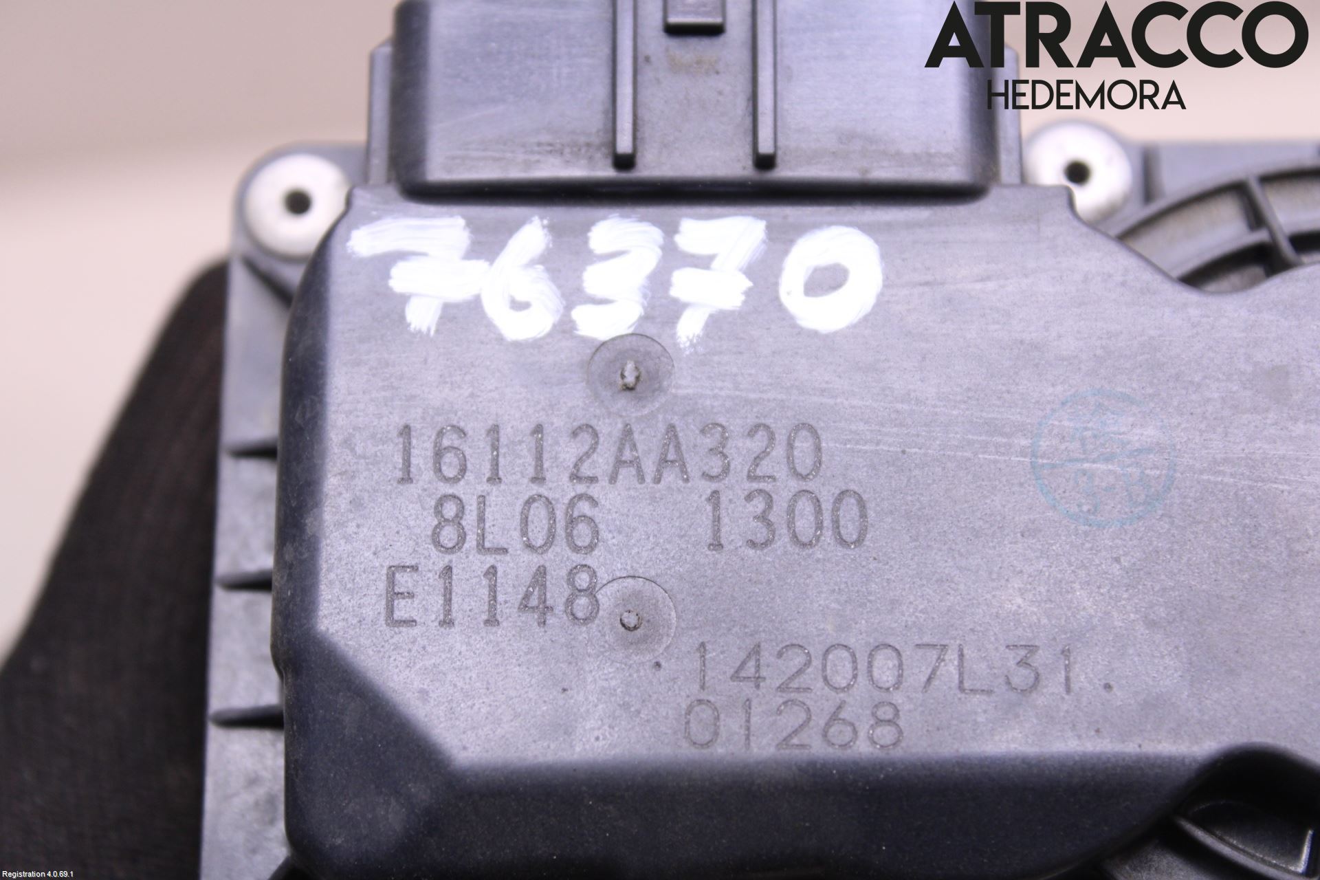 Subaru OUTBACK 10-15 Injspjällhus