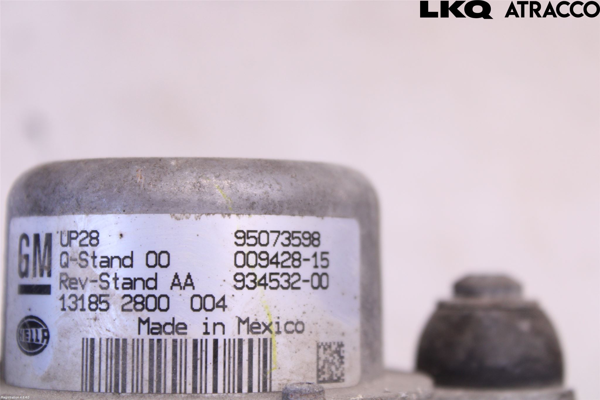 Chevrolet TRAX Vakuumpump