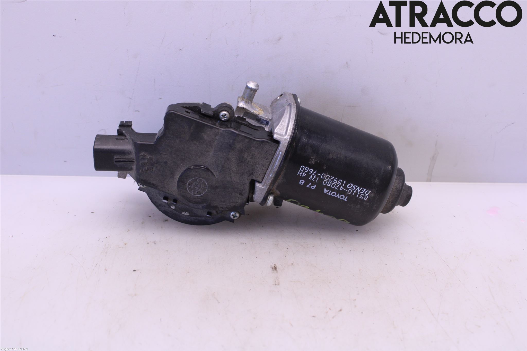 Toyota PRIUS NWH20 04-08 Torkarmotor Vindruta