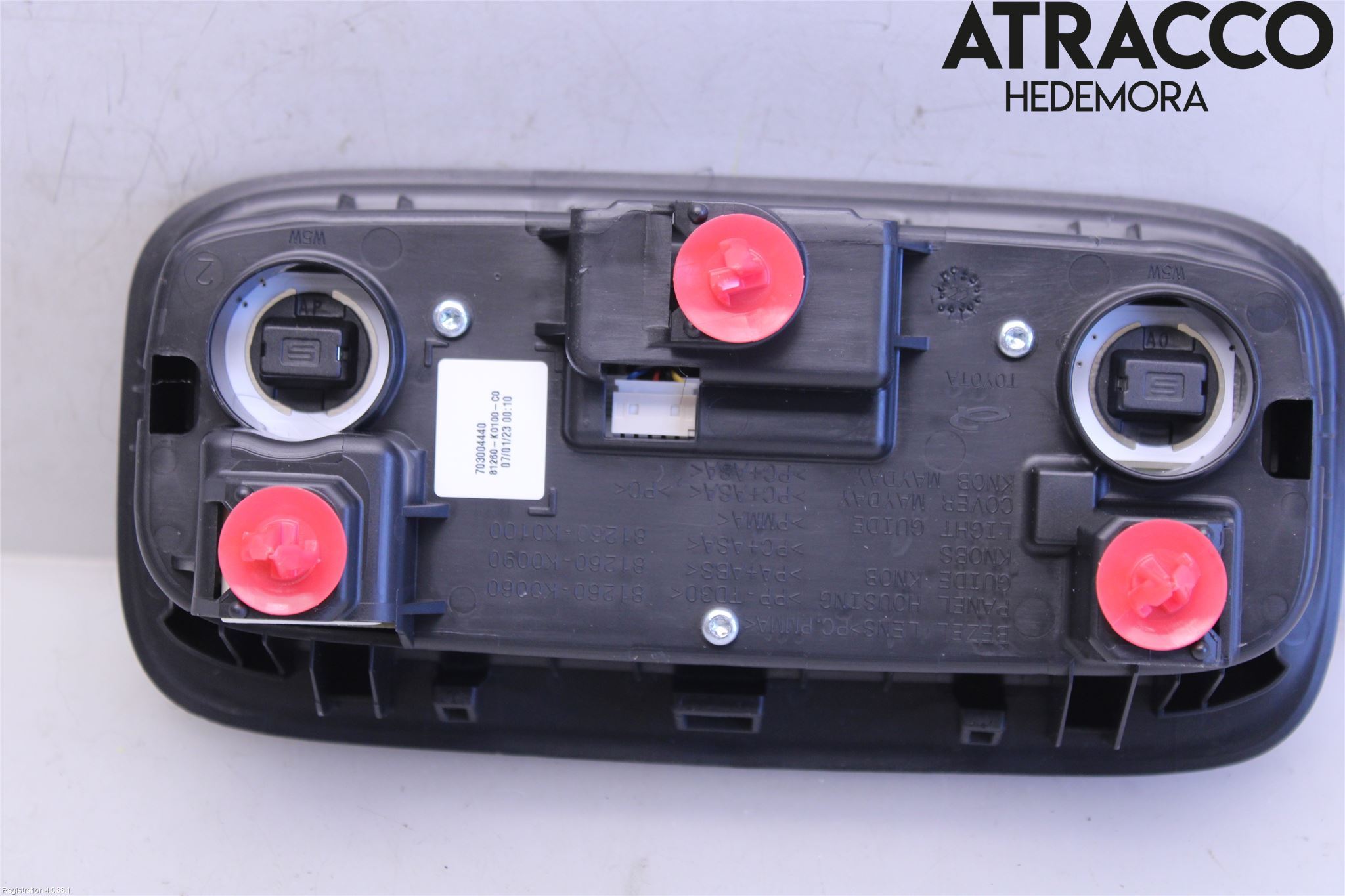 Toyota YARIS CROSS XP21 21- Innerbelysning