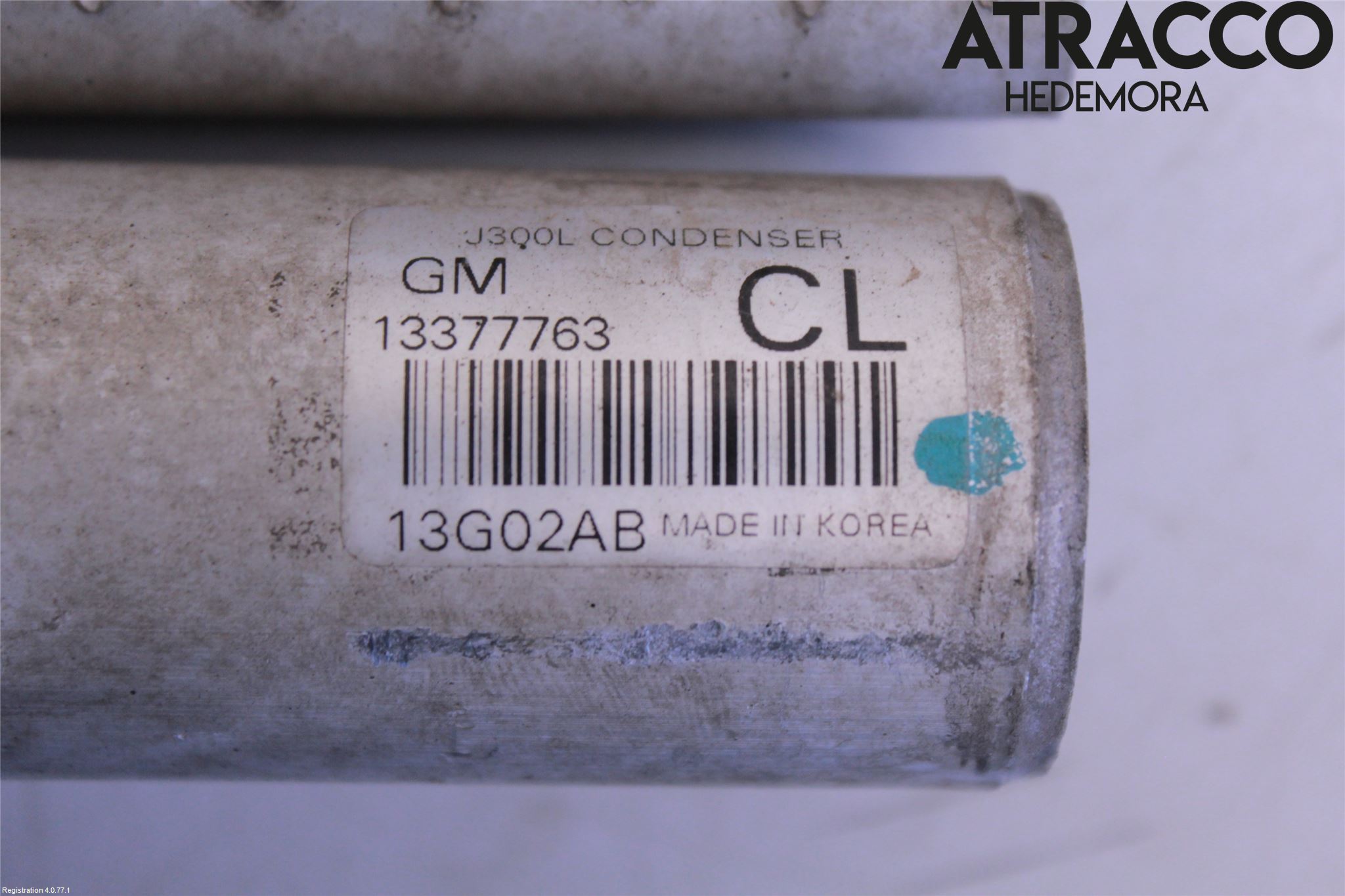 GM CHEVROLET ORLANDO Ac Kondensor-Kylare