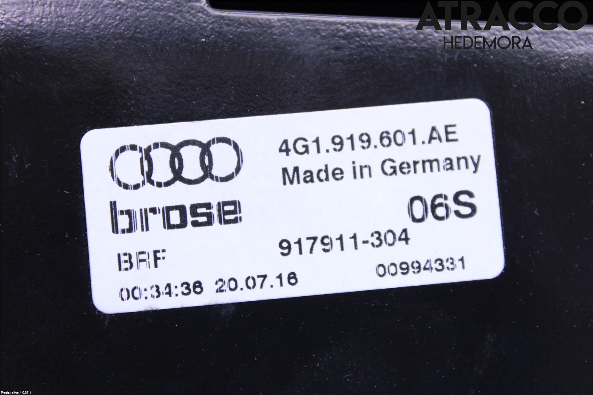 Audi A6 ALLROAD 12-18 Bildskärm