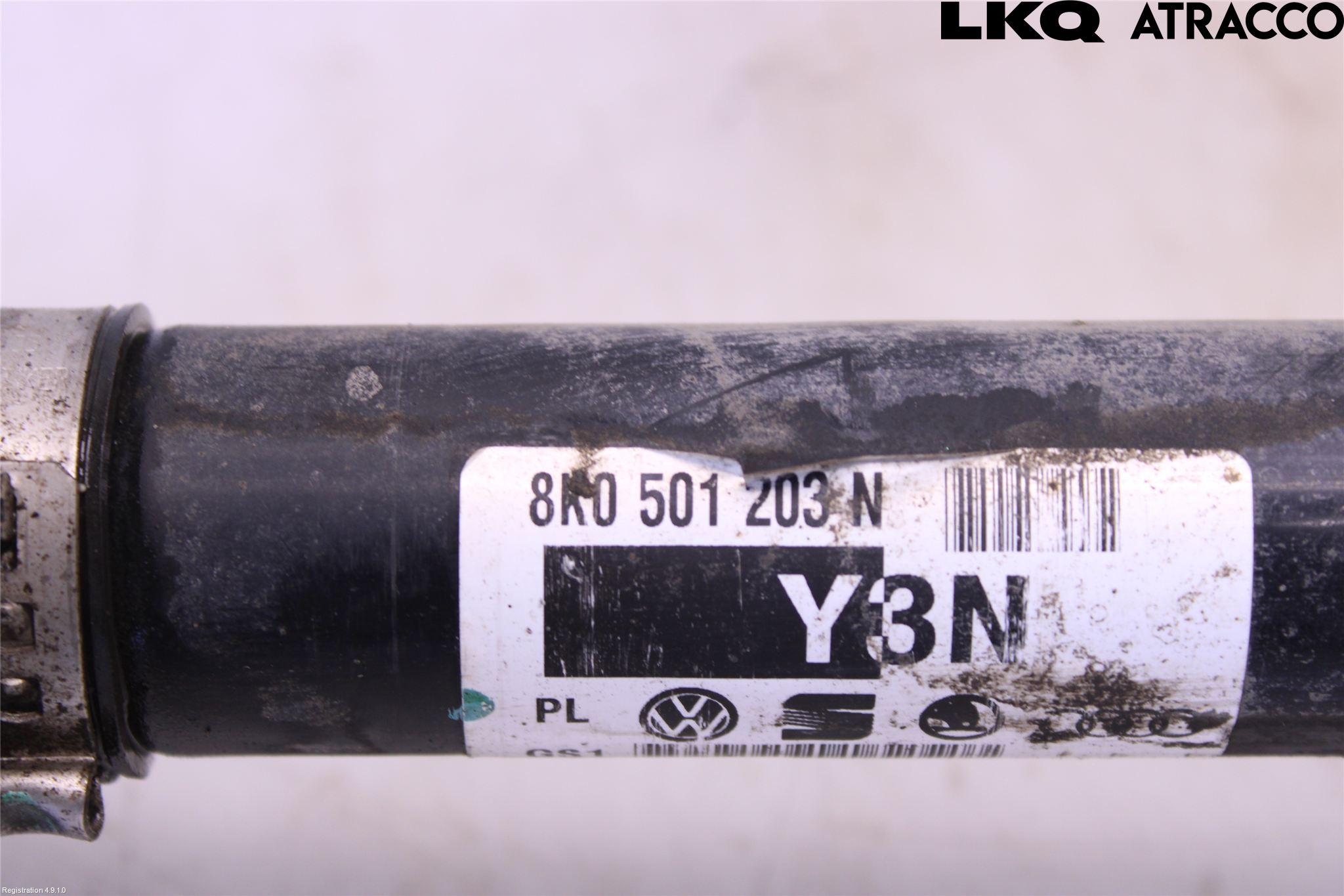 Audi A5 07-16 Drivaxel Bak Vänster