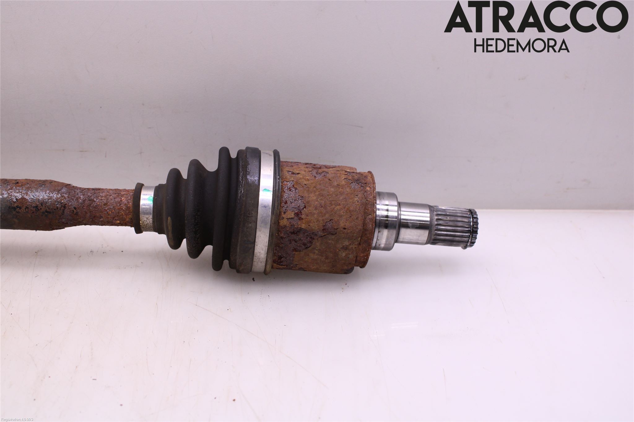 Mitsubishi OUTLANDER 13-21 Drivaxel Bak Vänster