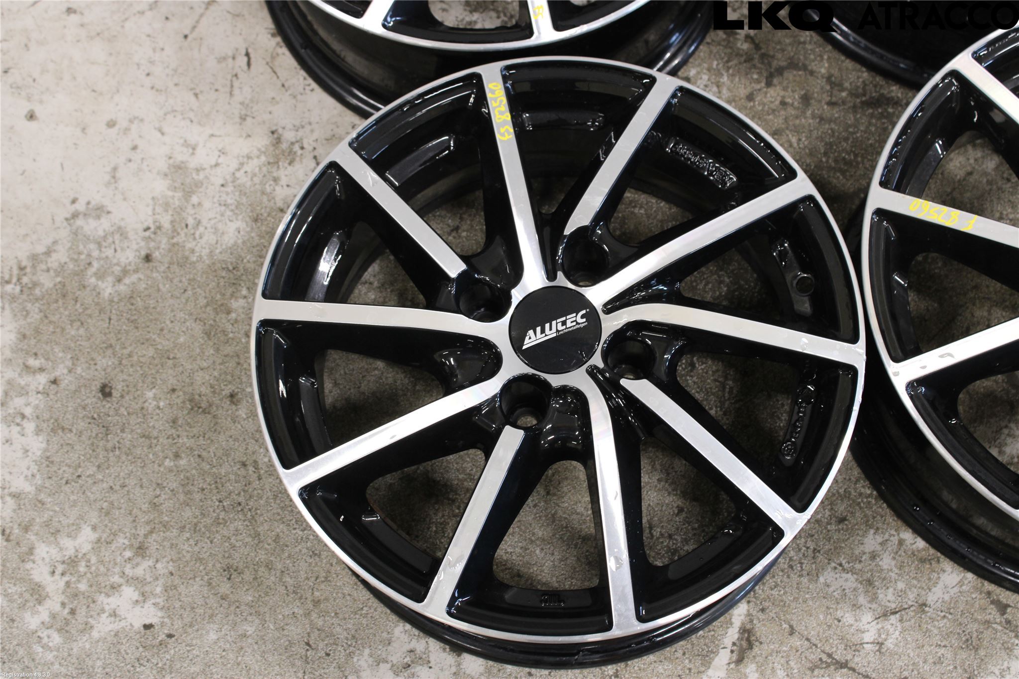 Peugeot 2008 13-20 Fälgsats Aluminium