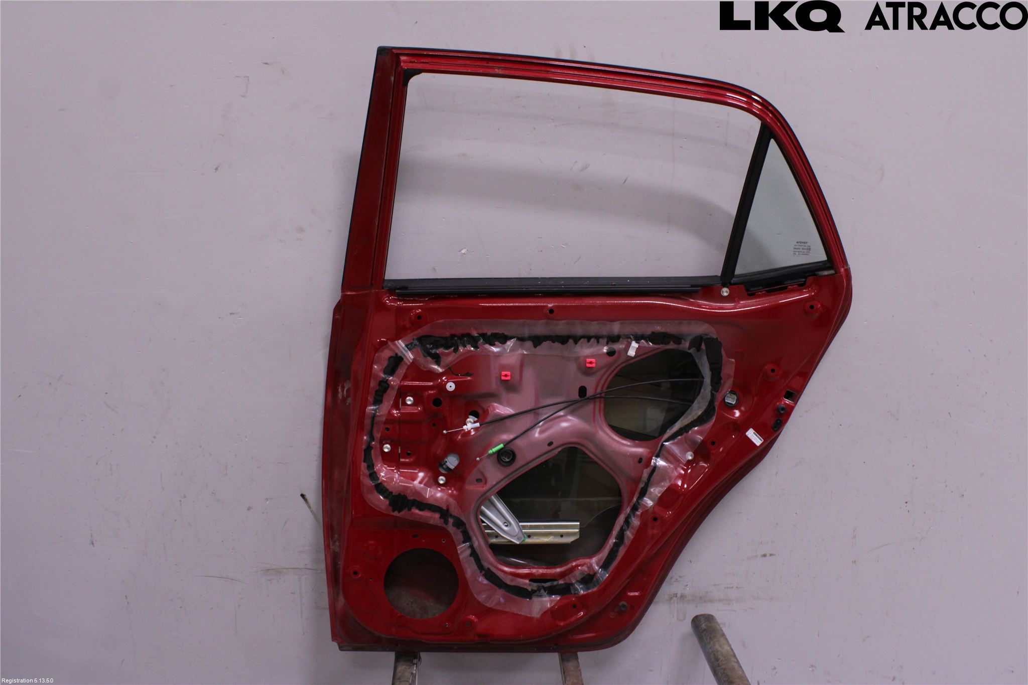Toyota AURIS 07-09 Dörr Bak Höger