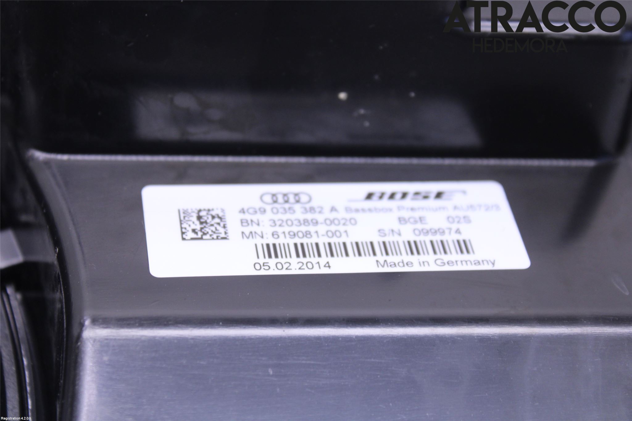 Audi A7/S7 4G 11-17 Högtalare