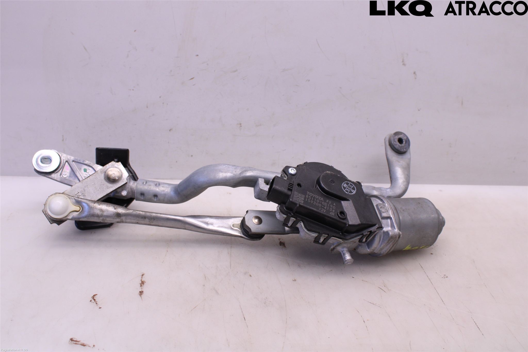 Toyota YARIS XP130 15-20 Torkarmotor Vindruta