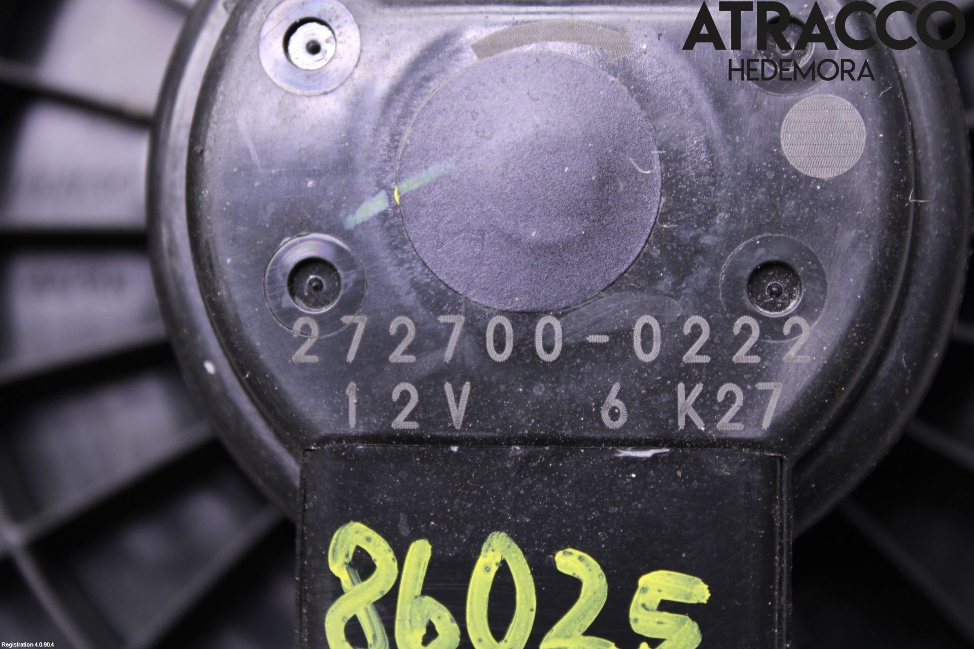 Subaru LEGACY    07-09 Ac Värmefläkt