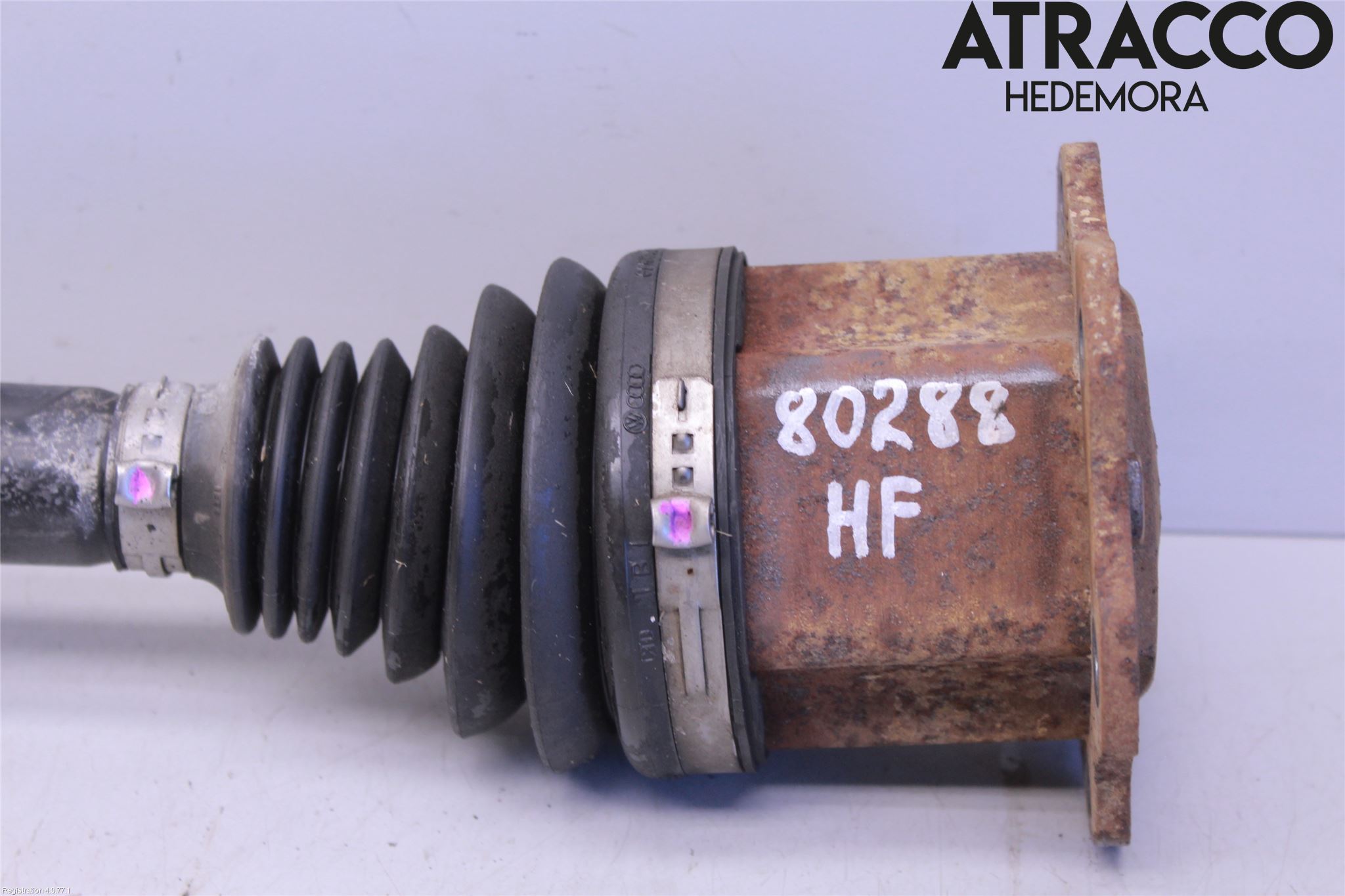 Audi A4 12-15 Drivaxel Fram Höger