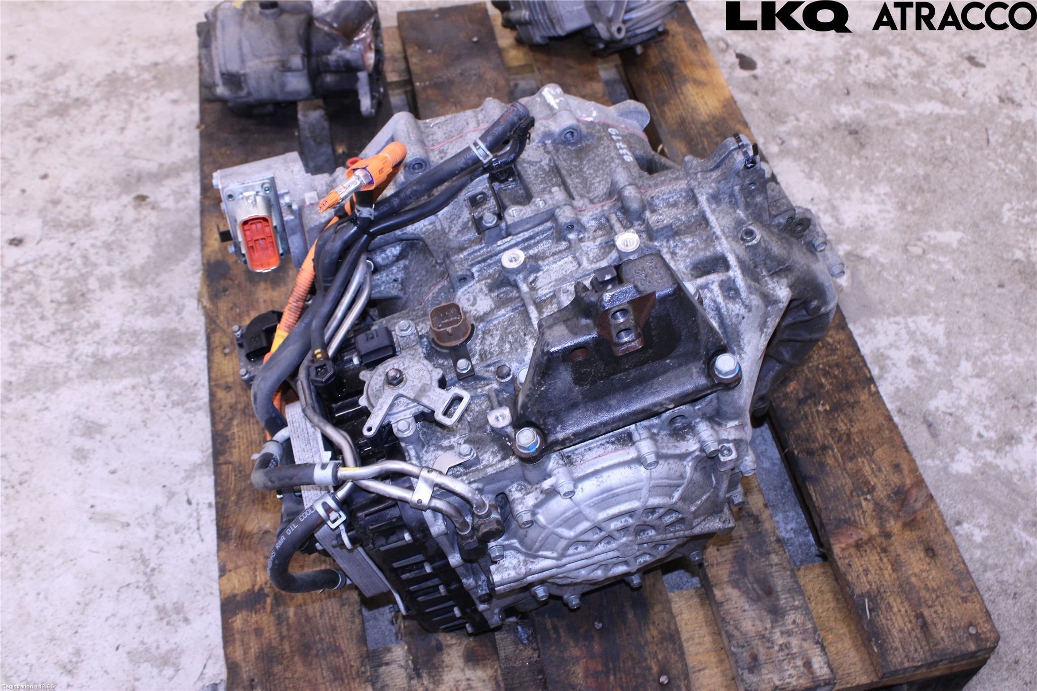 Kia OPTIMA 16-20 Växellåda Automat