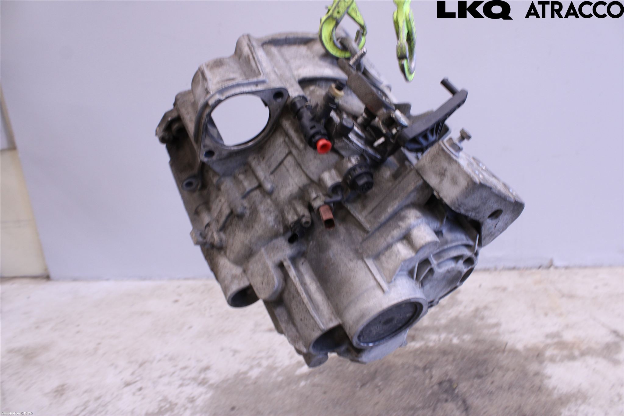 Volkswagen VW CADDY 16-20 Växellåda Man 6 Vxl