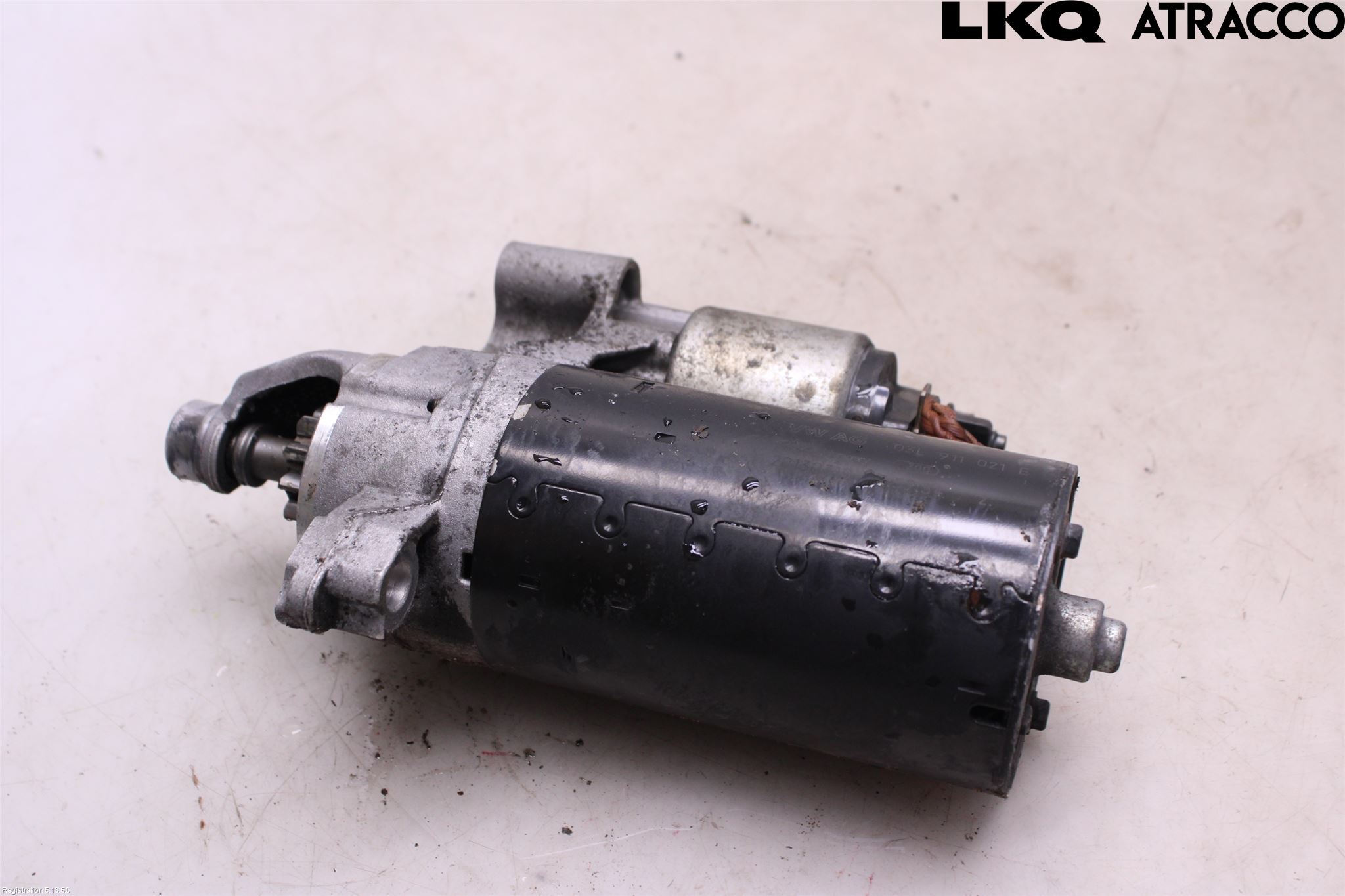 Audi A4 12-15 Startmotor Diesel