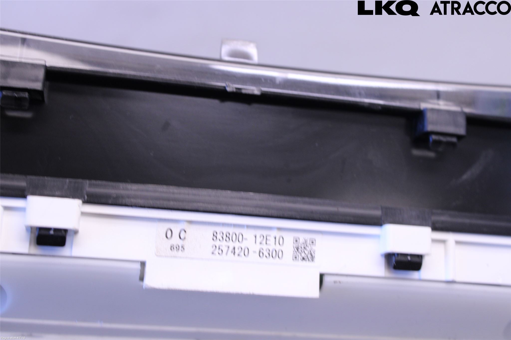 Toyota COROLLA 02-07 Instrument Komb