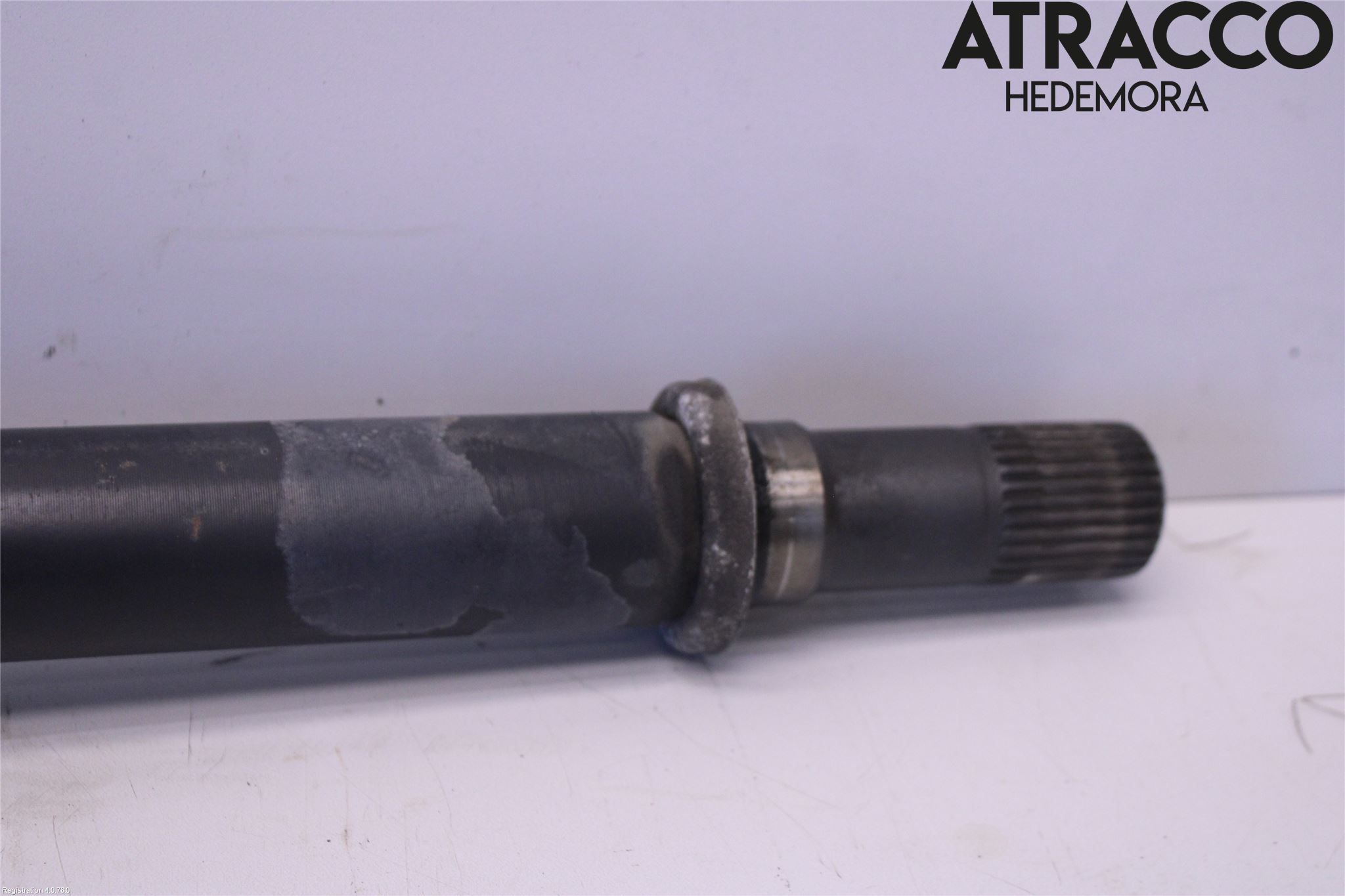 Nissan QASHQAI 10-14 Drivaxel Fram Höger