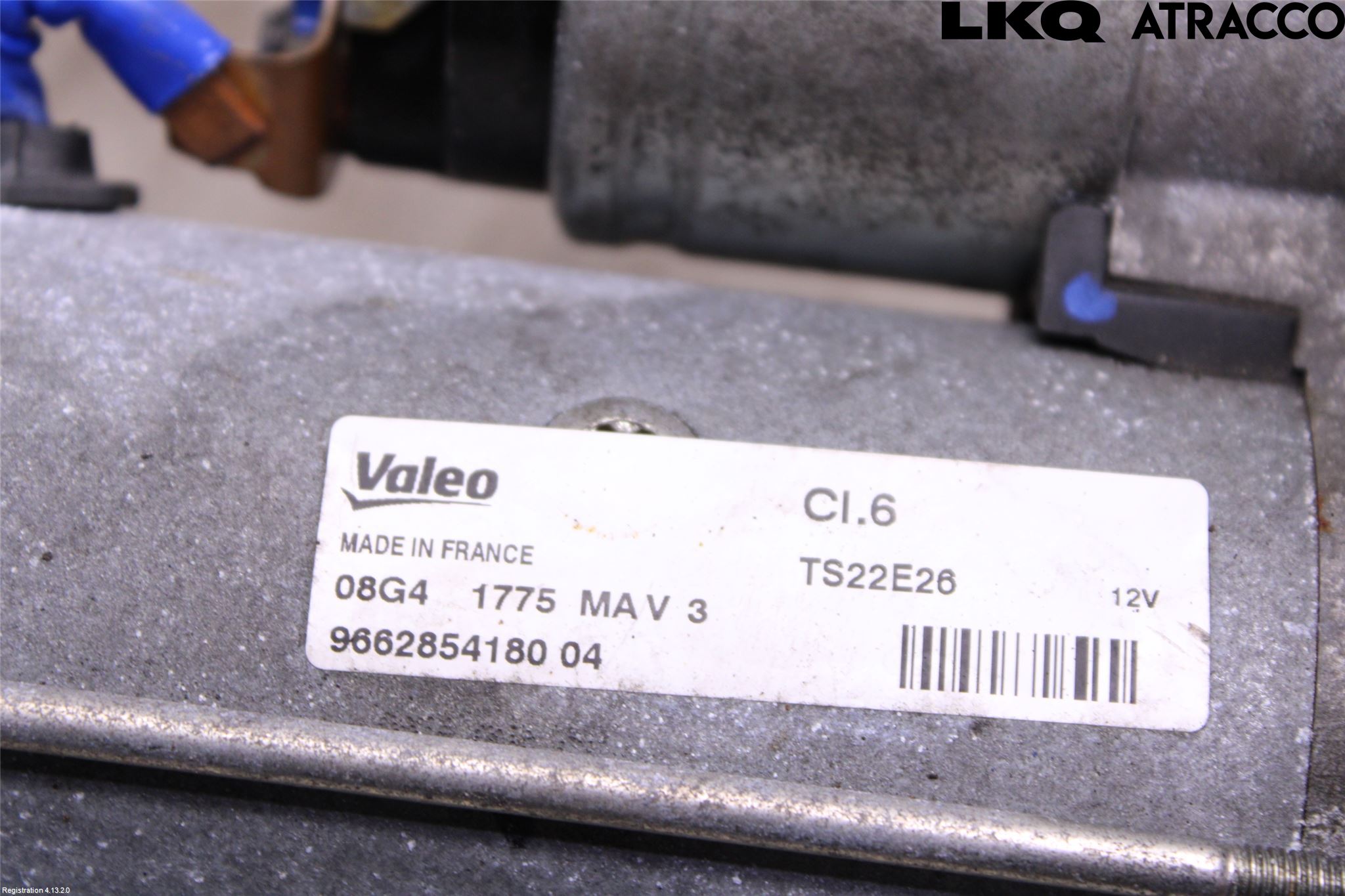 Citroen C4 II 11-18 Startmotor Diesel