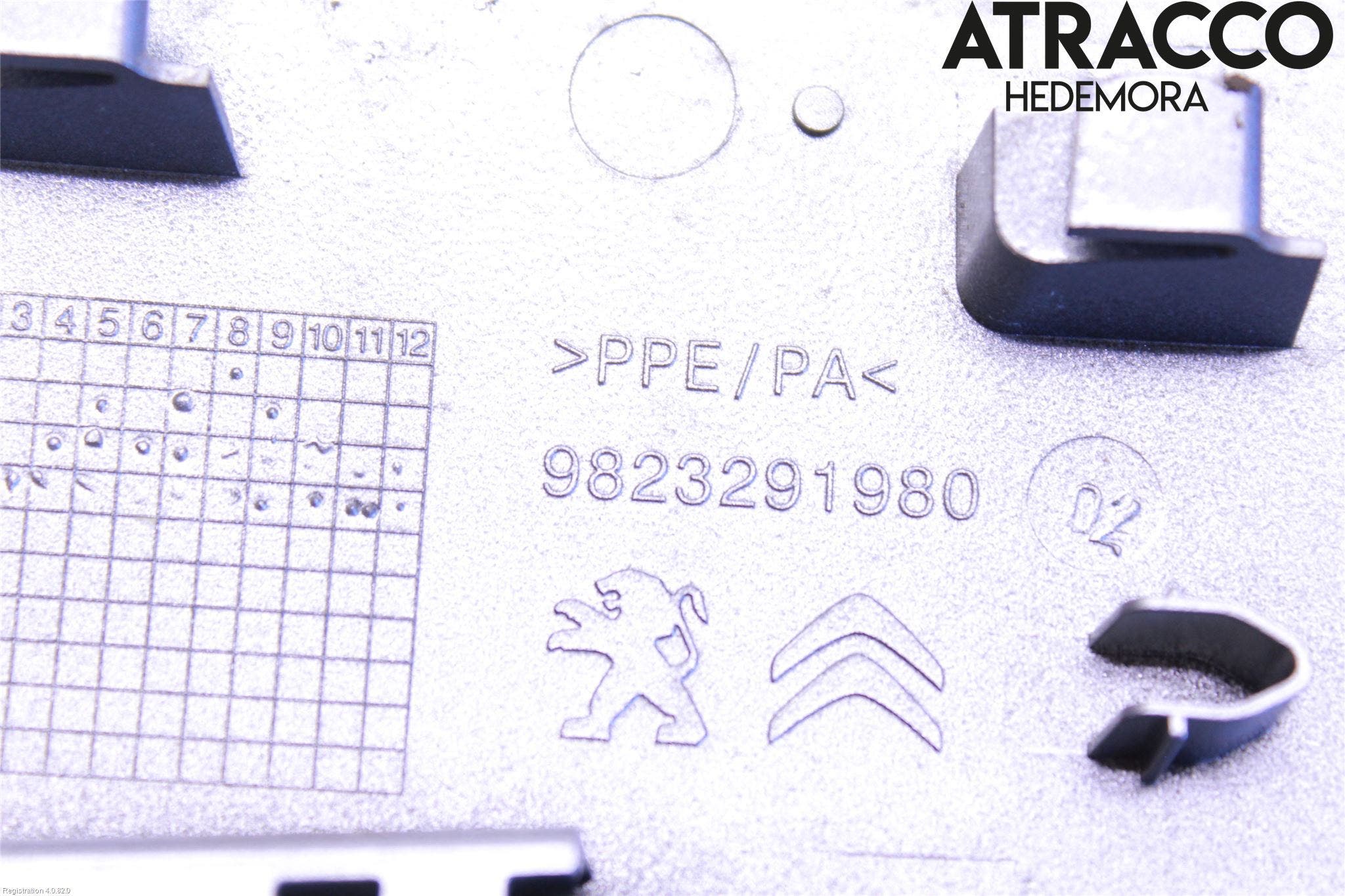 Peugeot 208/E-208 20- Tanklucka