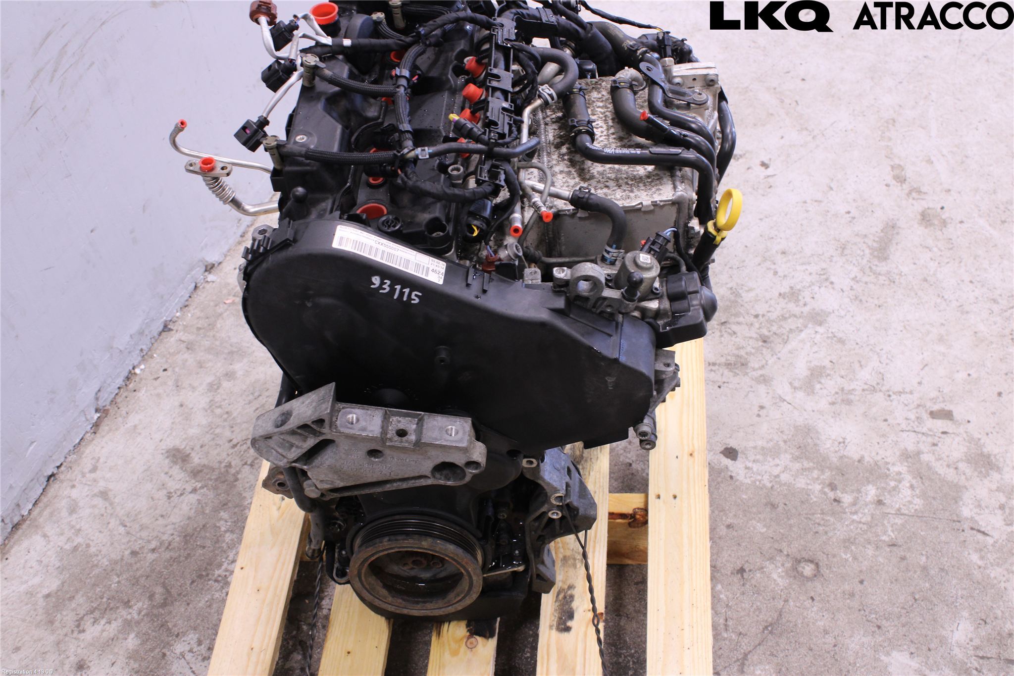 Skoda OCTAVIA (5E) 13-20 Motor Diesel